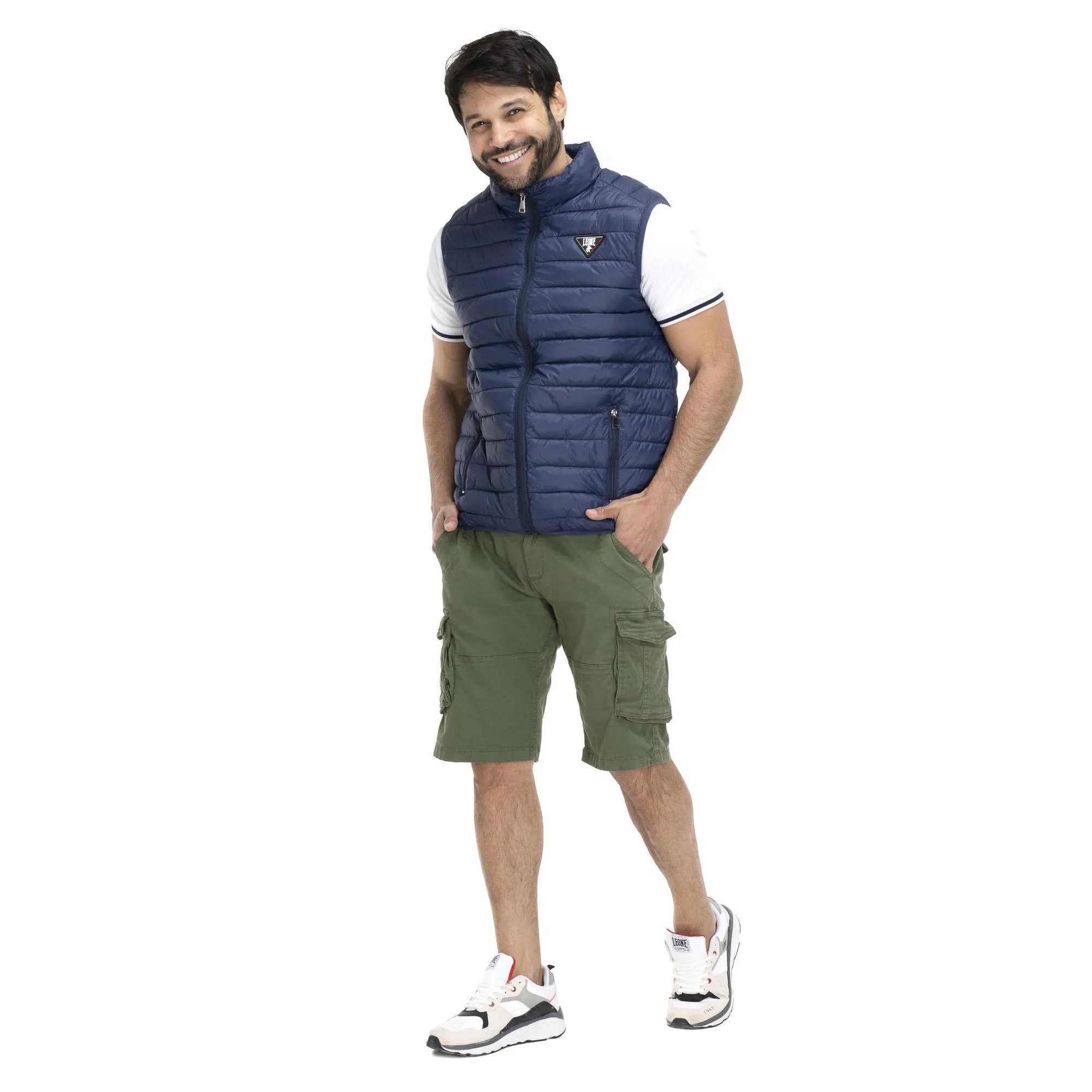 Giubbino da uomo smanicato Leone 1947 Apparel