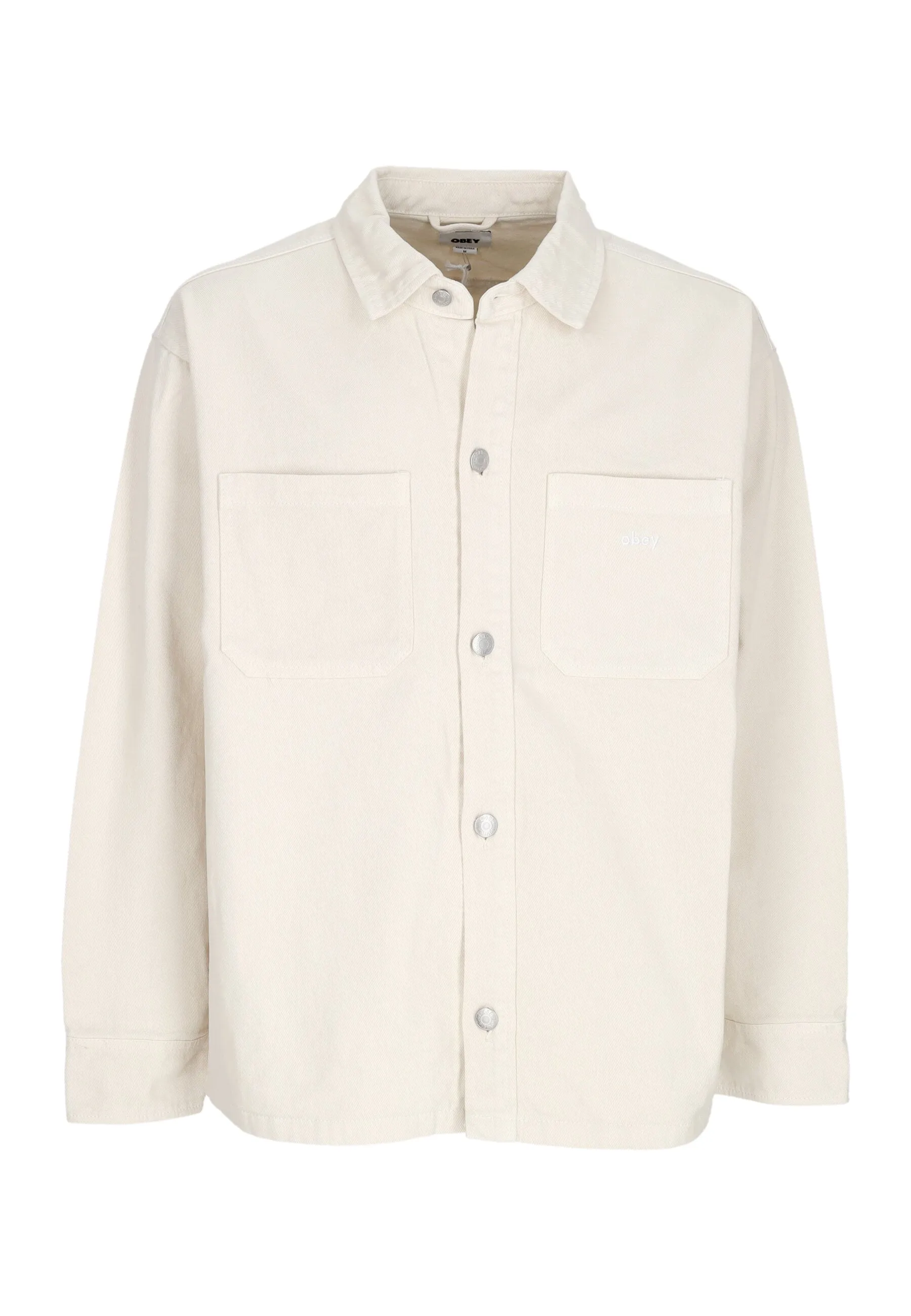 Giubbotto Uomo Winston Shirt Jacket Unbleached