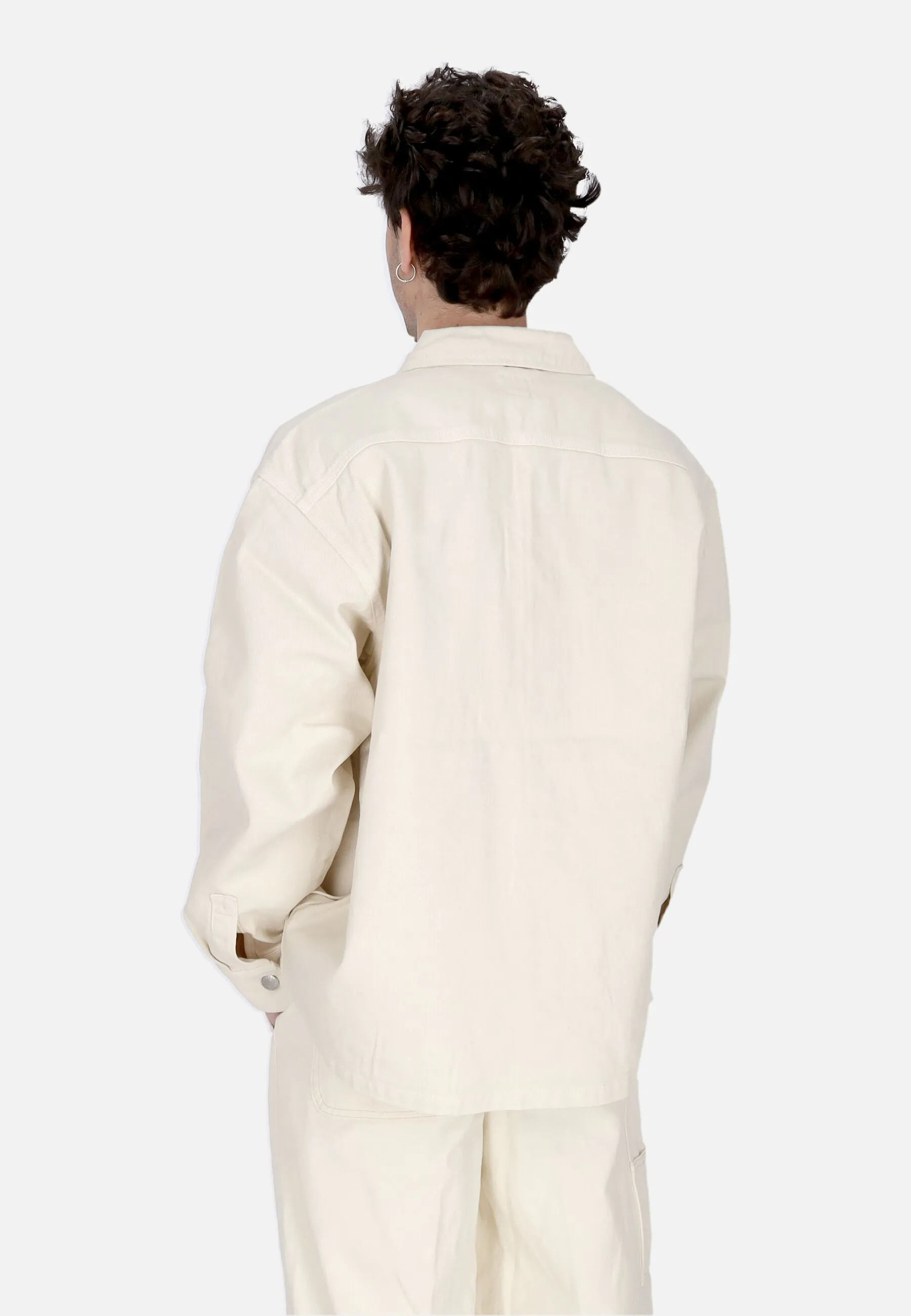 Giubbotto Uomo Winston Shirt Jacket Unbleached