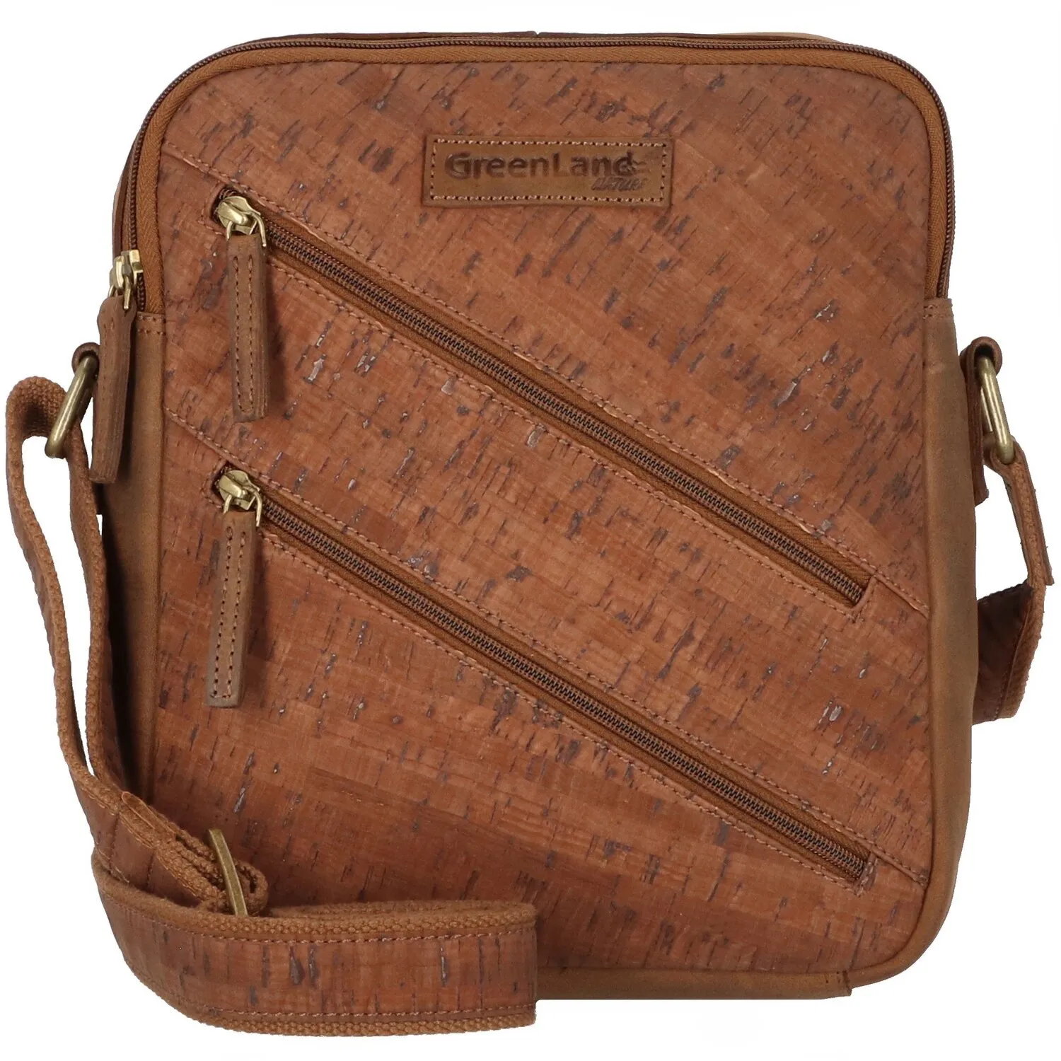 Greenland Nature Borsa a tracolla Nature in pelle 26 cm