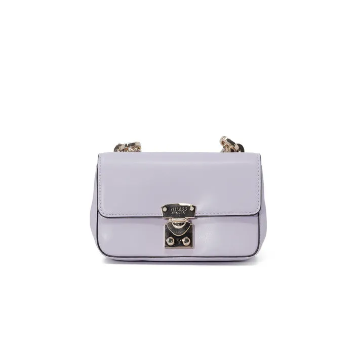 Guess borsa elegante lilla   