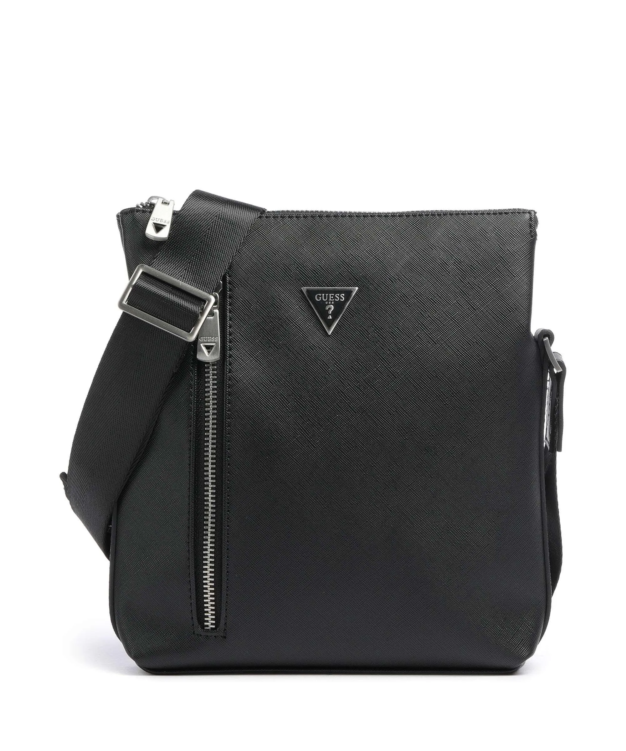  Guess Certosa Borsa a tracolla pelle sintetica nero  