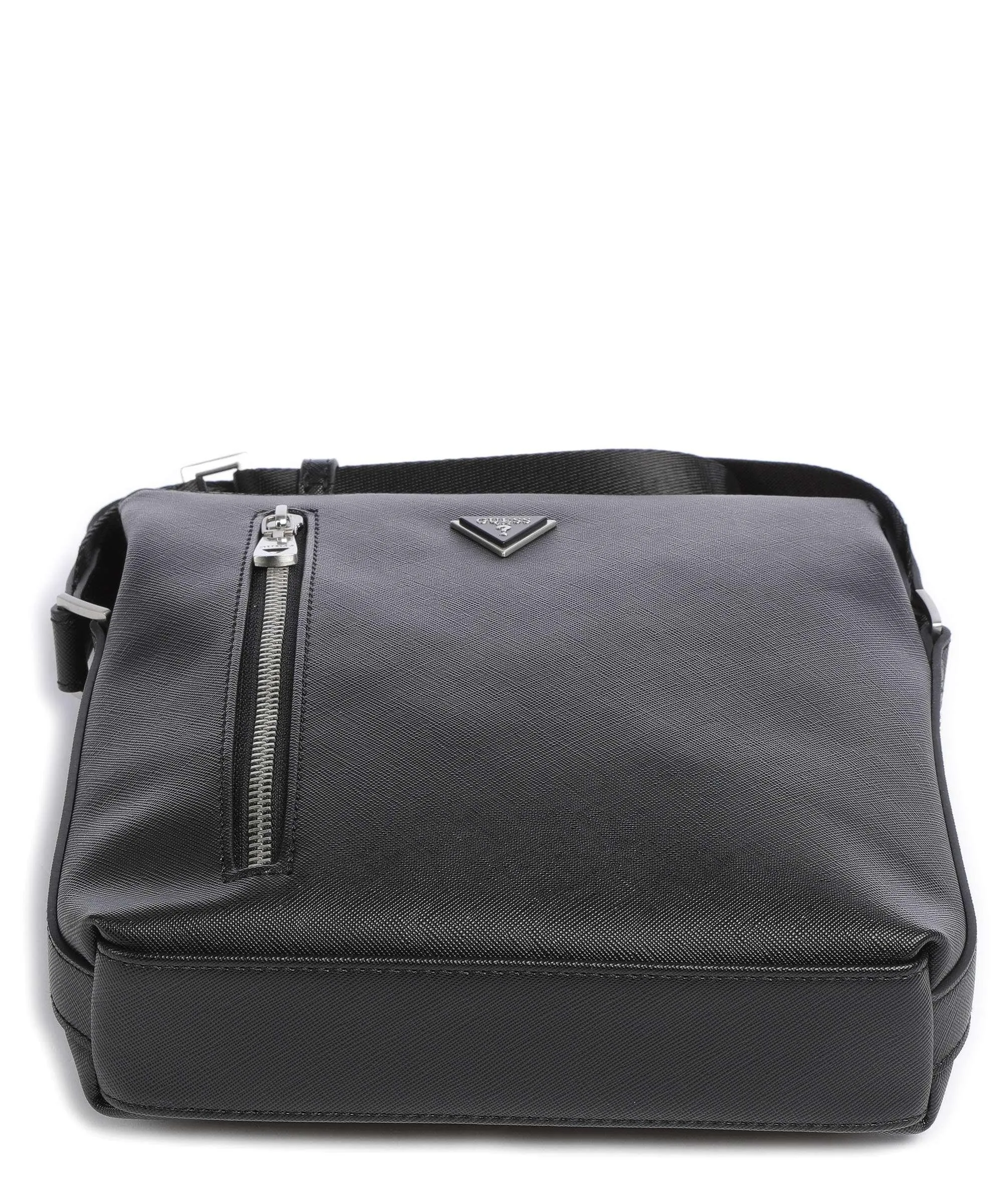  Guess Certosa Borsa a tracolla pelle sintetica nero  