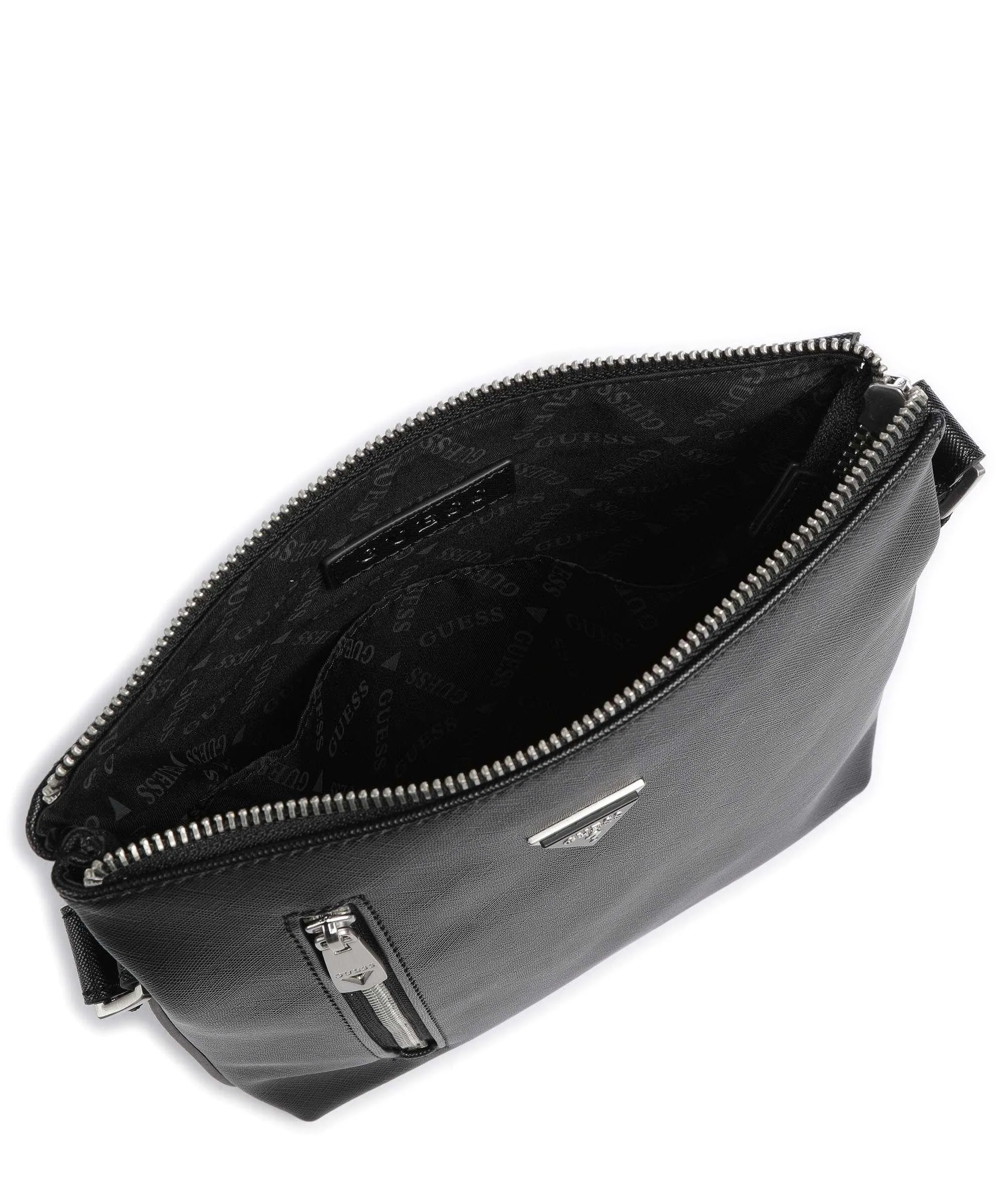  Guess Certosa Borsa a tracolla pelle sintetica nero  