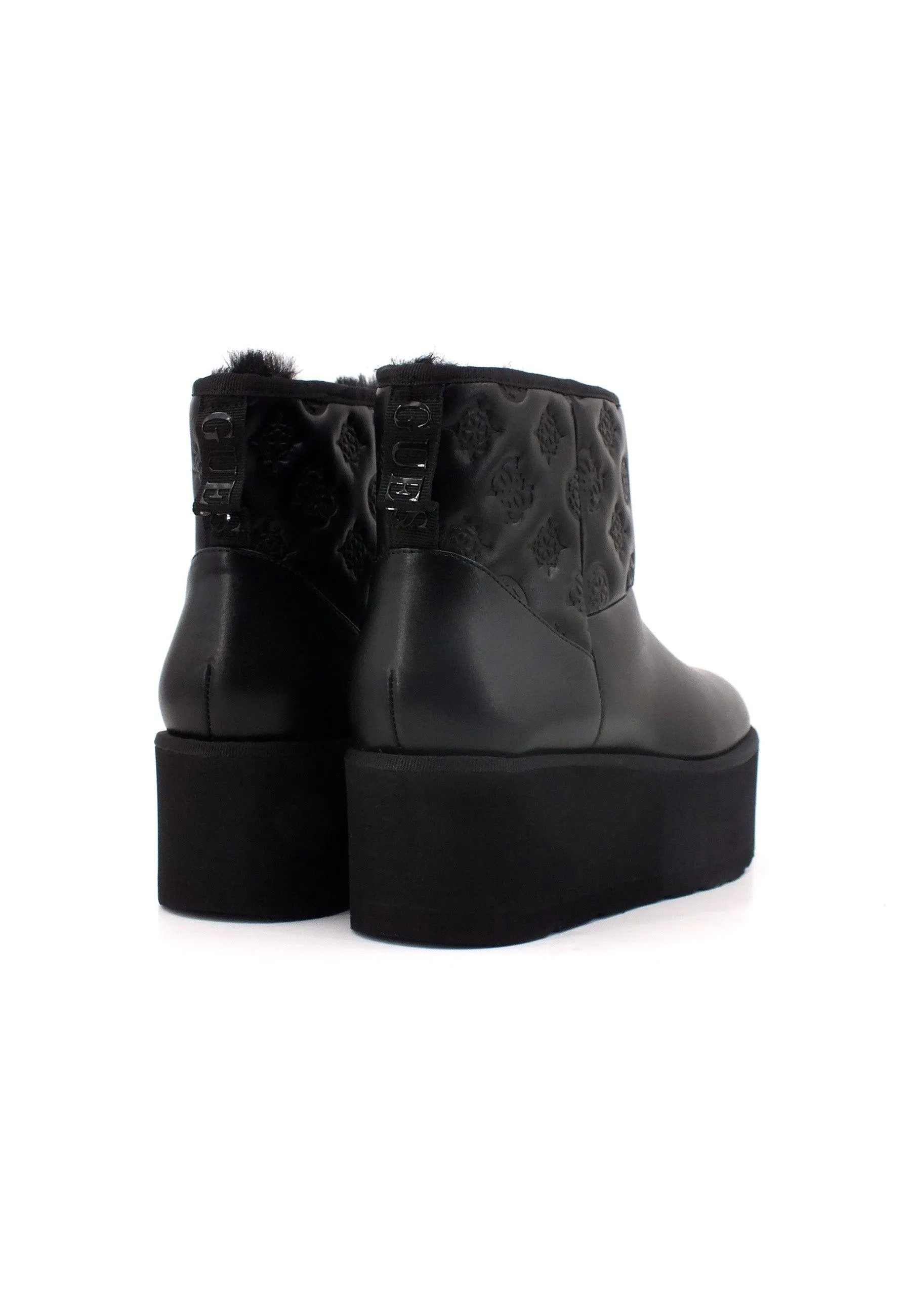 GUESS Stivaletto Pelo Donna Black FL8JIAELE10
