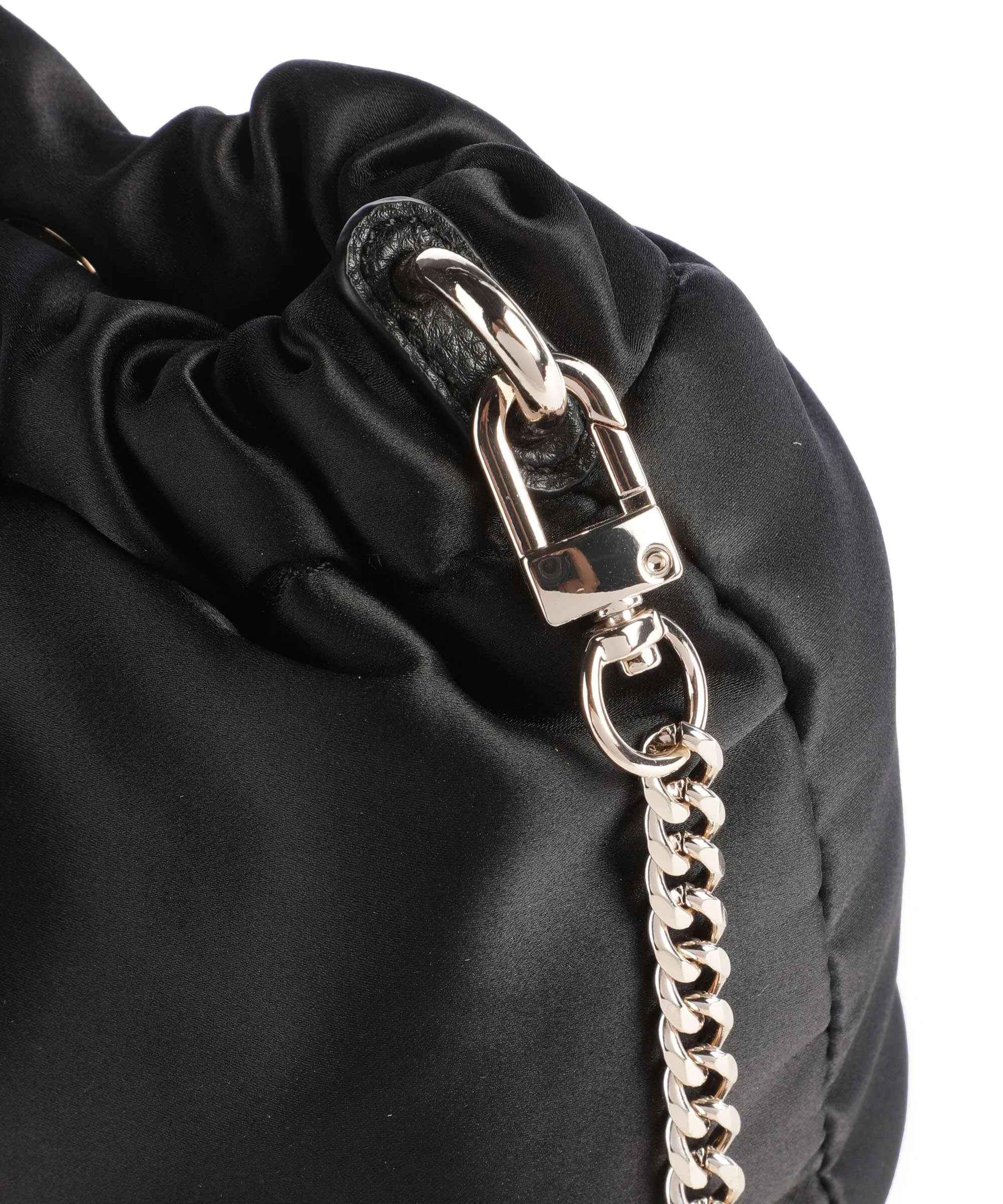  Guess Velina Borsa a secchiello poliestere nero  
