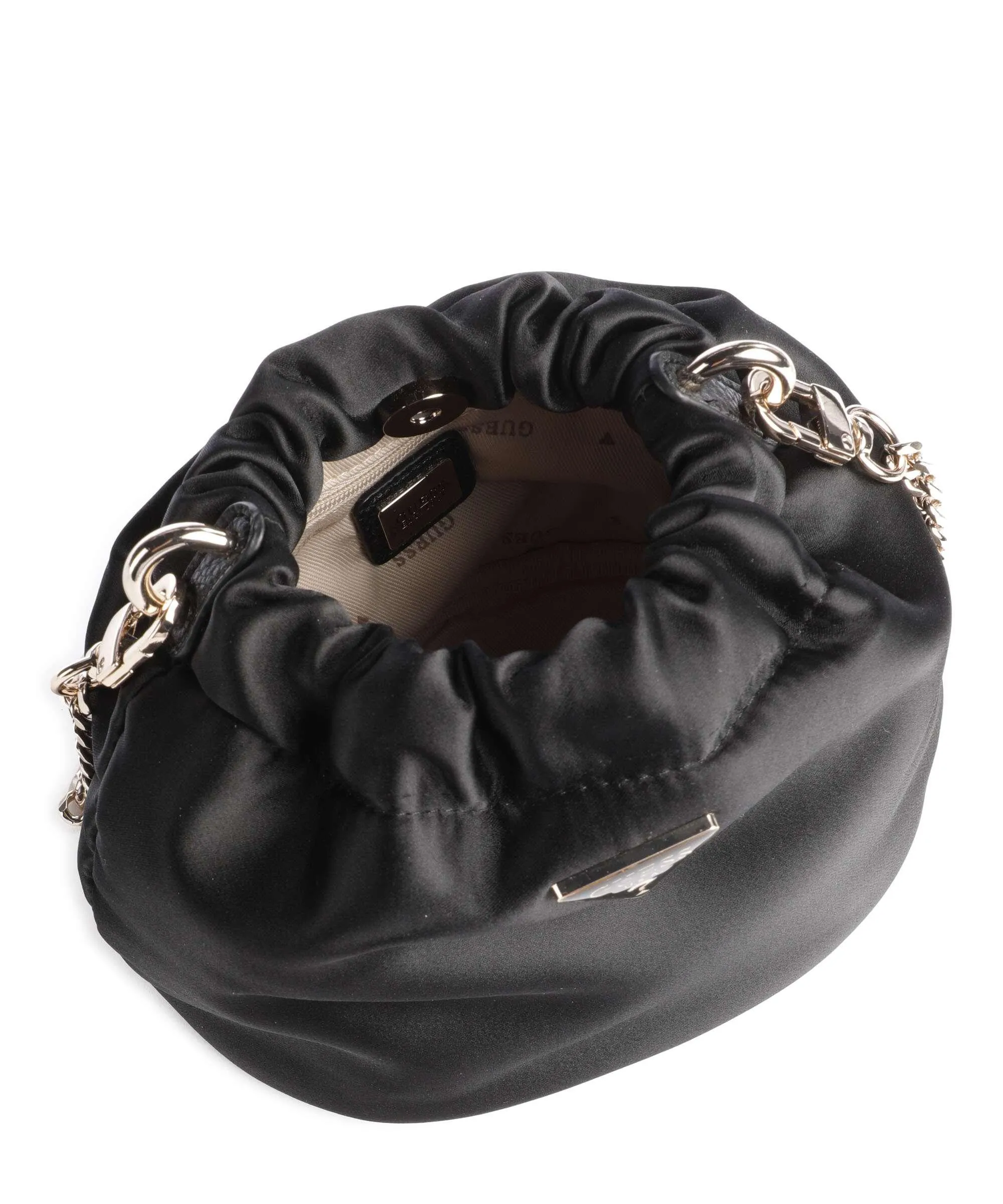  Guess Velina Borsa a secchiello poliestere nero  