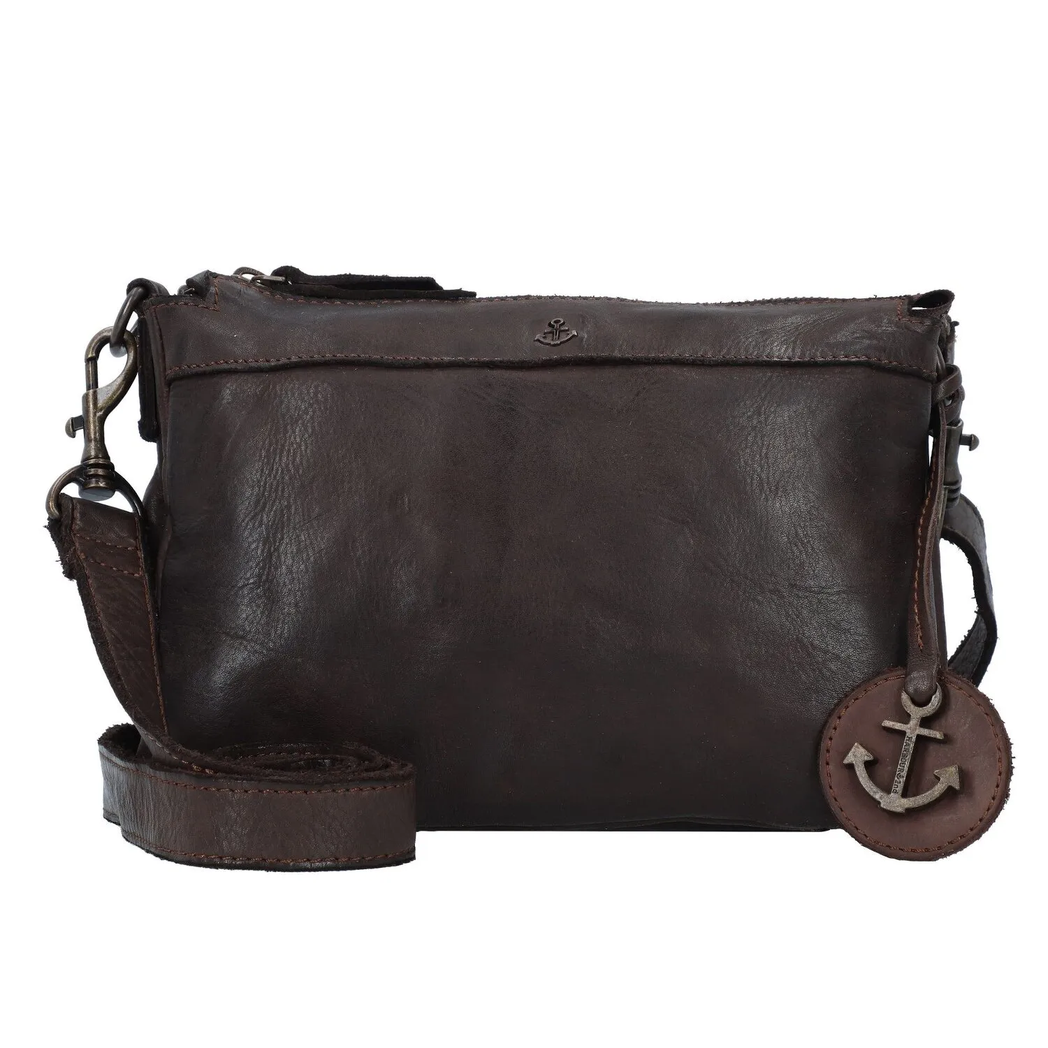 Harbour 2nd Anchor Love Evita Borsa a tracolla in pelle 21 cm