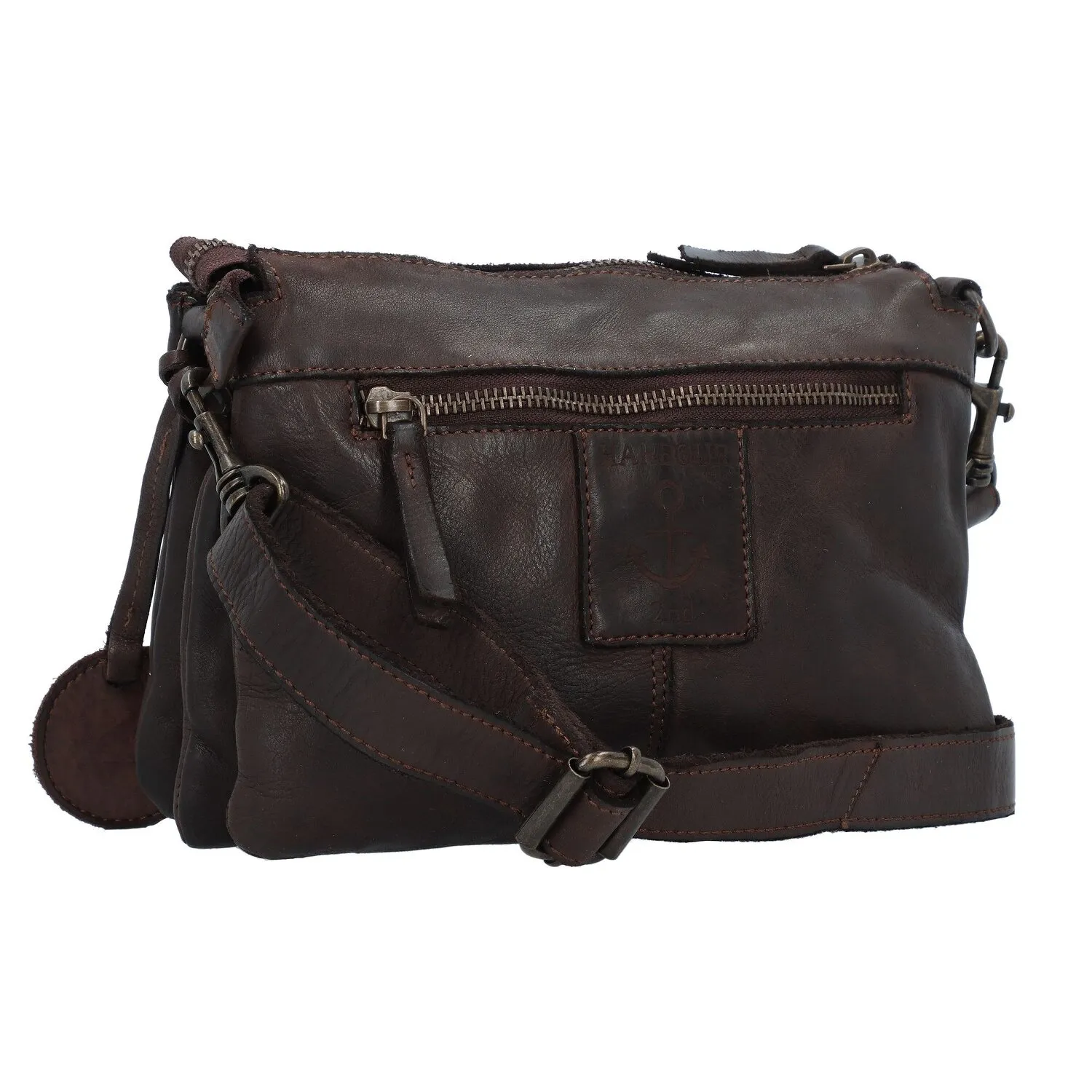 Harbour 2nd Anchor Love Evita Borsa a tracolla in pelle 21 cm