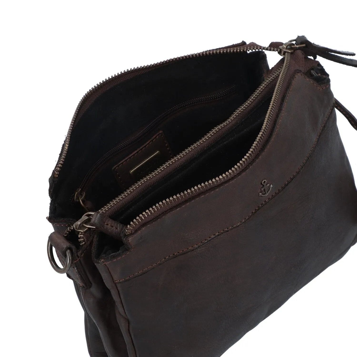 Harbour 2nd Anchor Love Evita Borsa a tracolla in pelle 21 cm