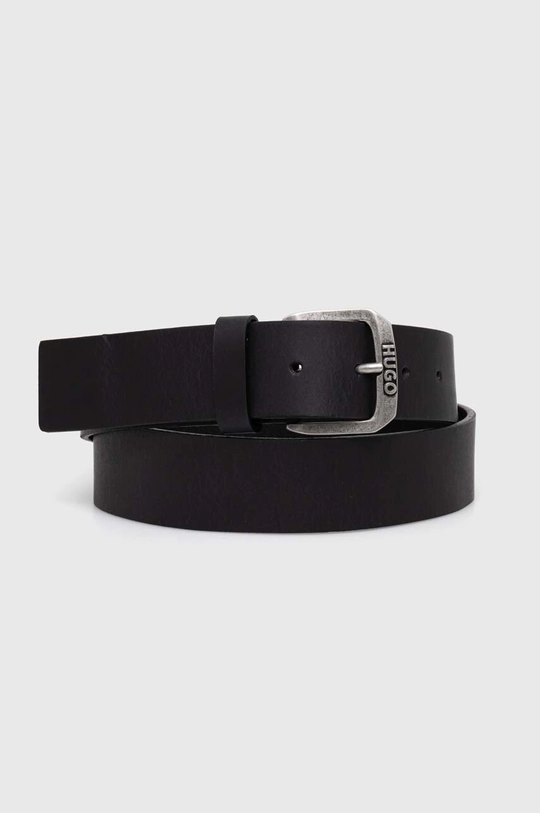 Hugo Blue cintura in pelle