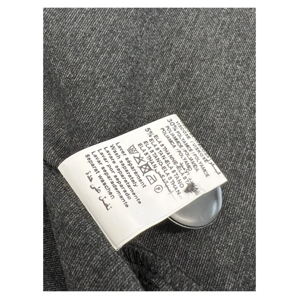 HUMILITY 1949 cardigan lungo punto milano grigio HE-GI-SAMIRA MADE IN ITALY
