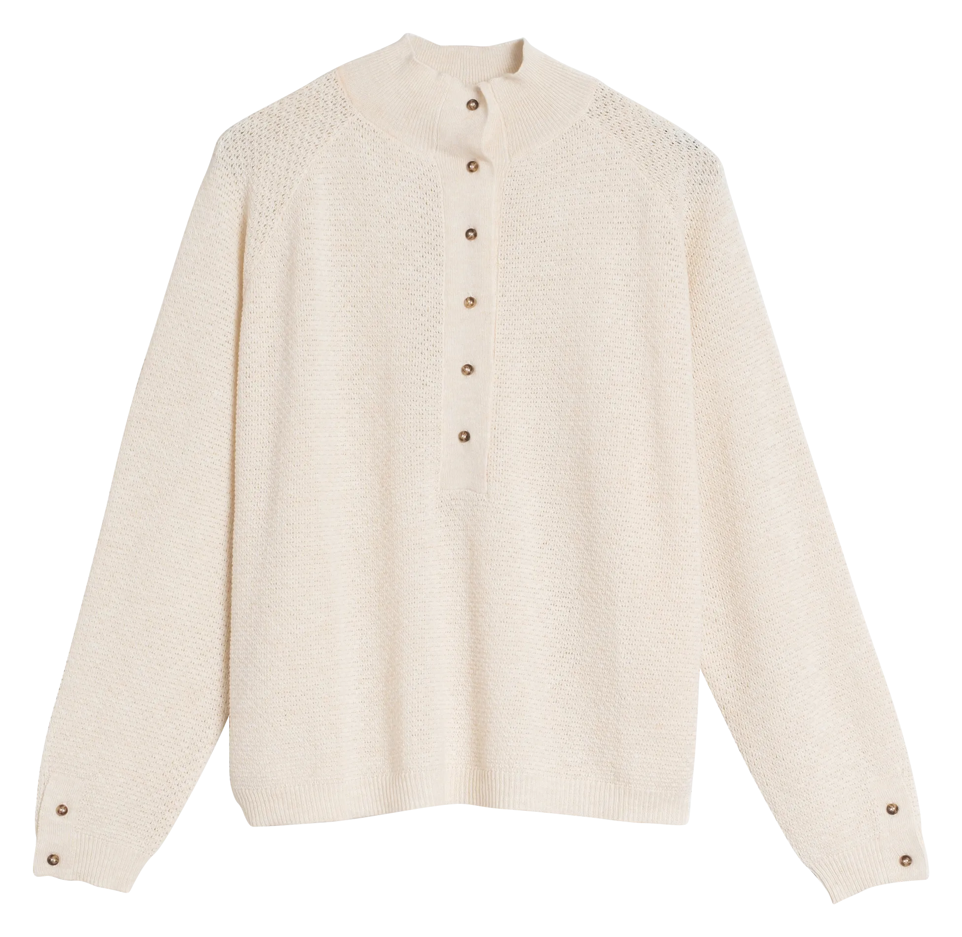 INDI & COLD   Dolcevita in misto lana | Bianco