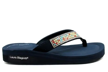 Infradito  LAURA BIAGIOTTI 7700 Blu