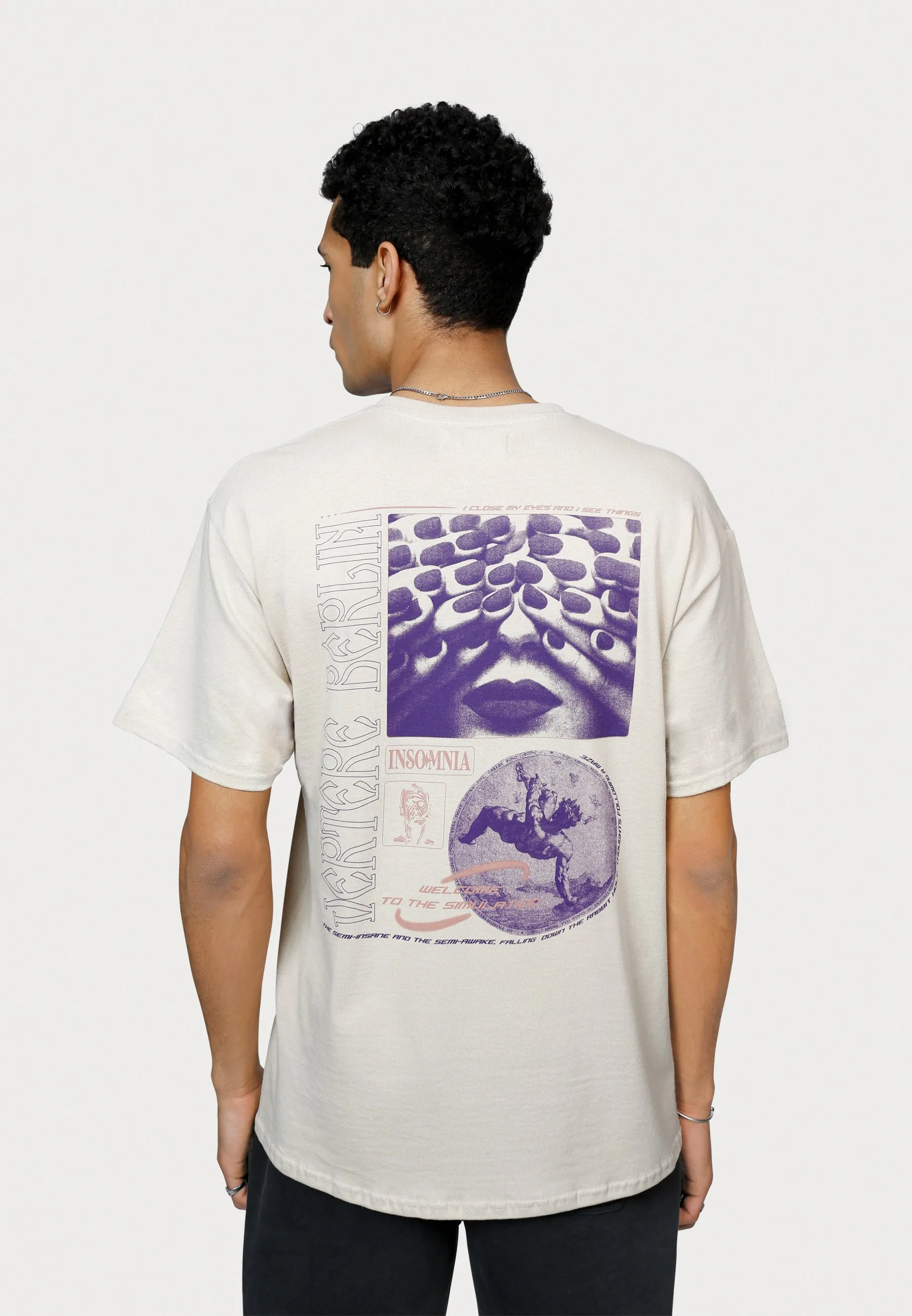 INSOMNIA UNISEX - T-shirt con stampa