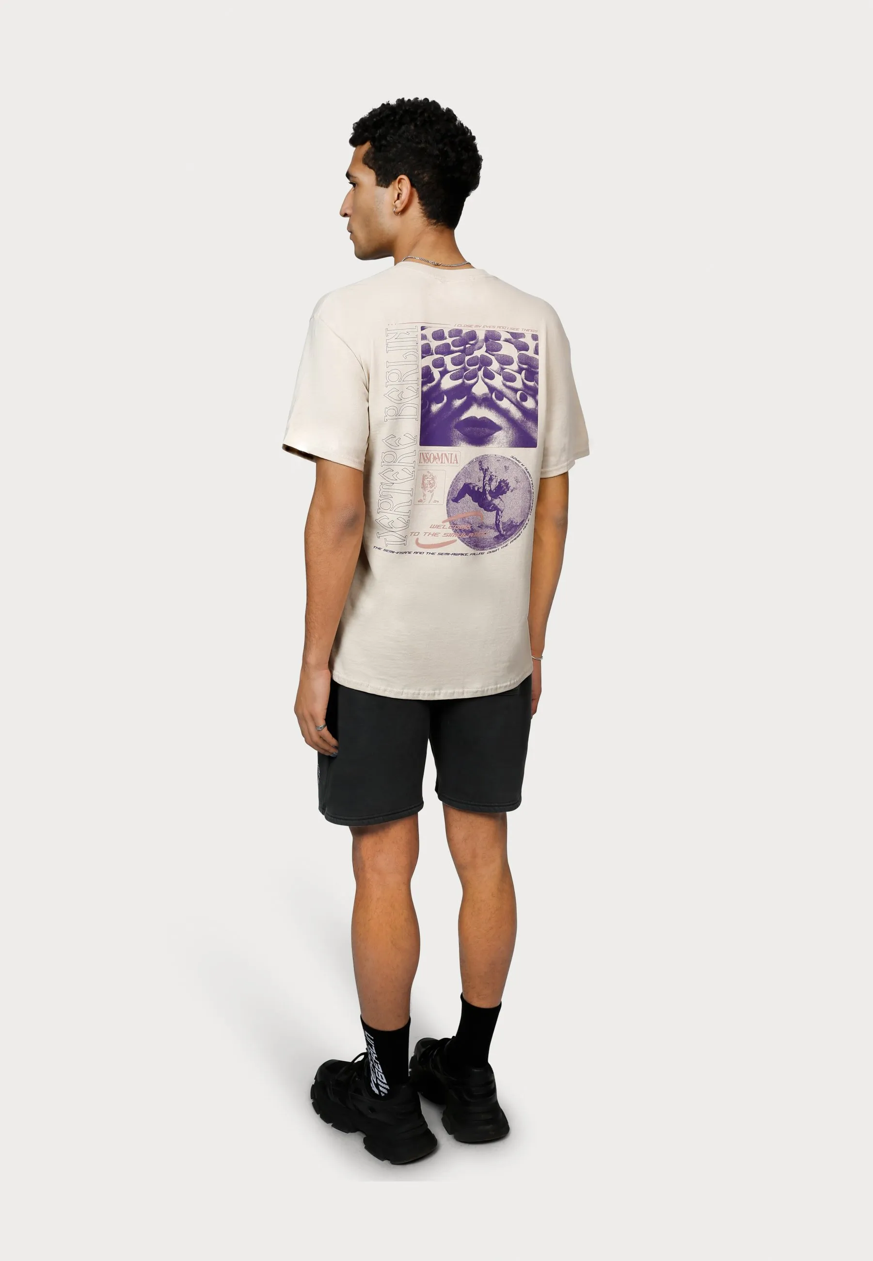 INSOMNIA UNISEX - T-shirt con stampa