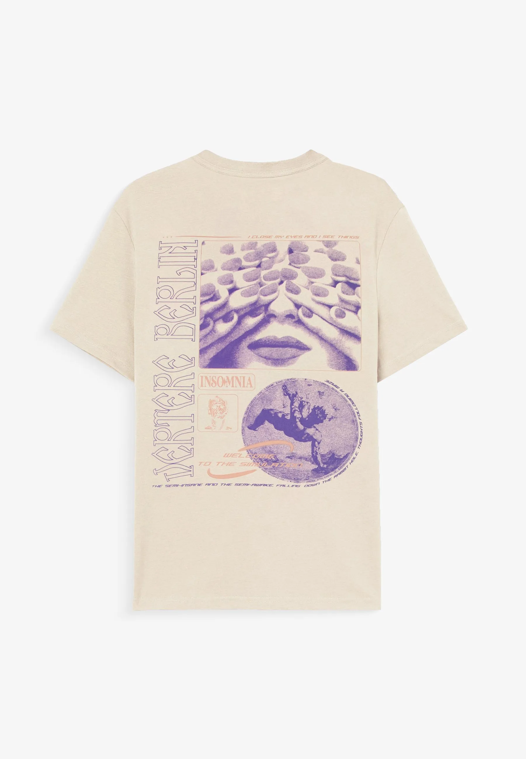 INSOMNIA UNISEX - T-shirt con stampa