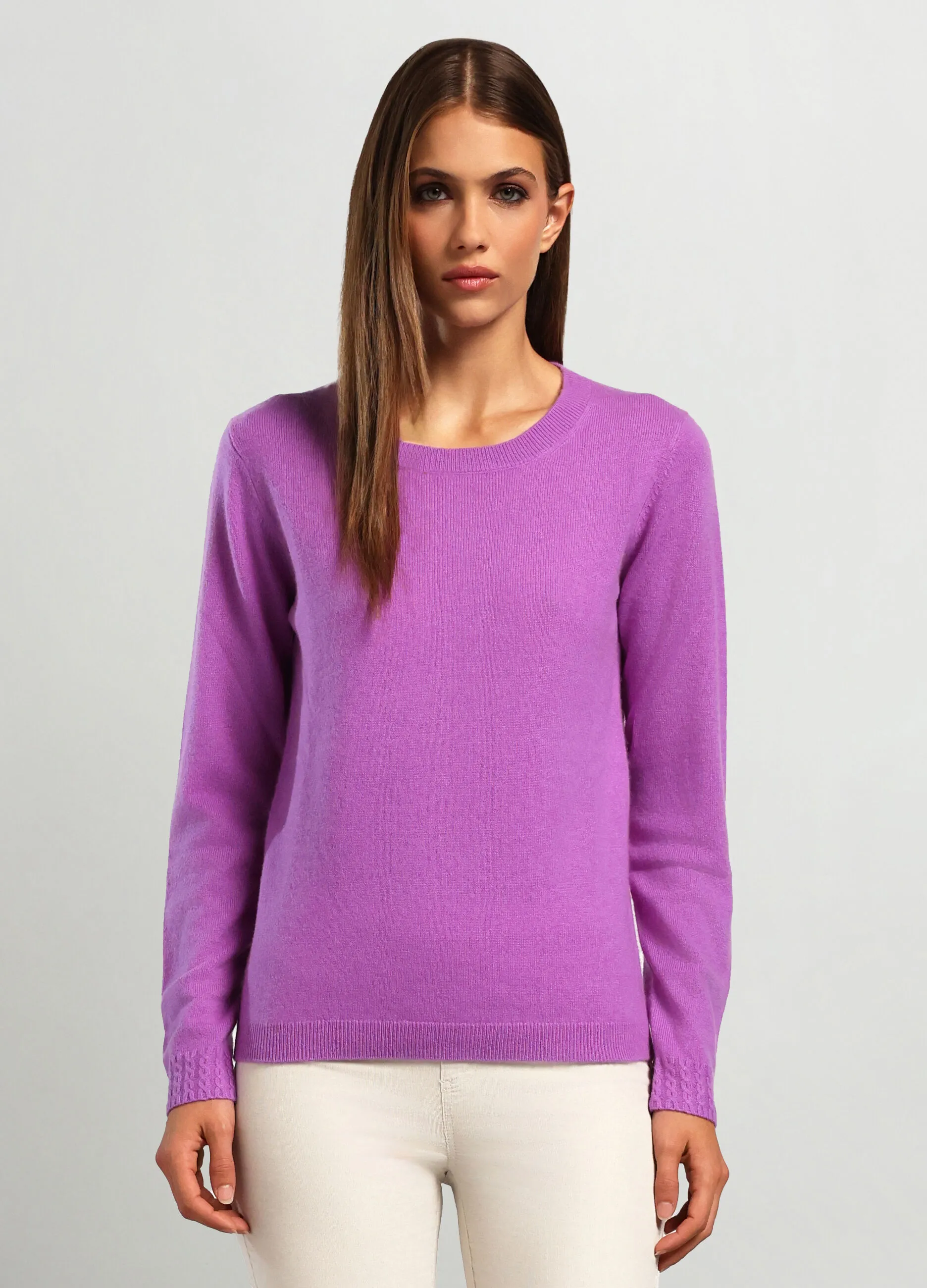 IWIE  Pullover in puro cashmere donna