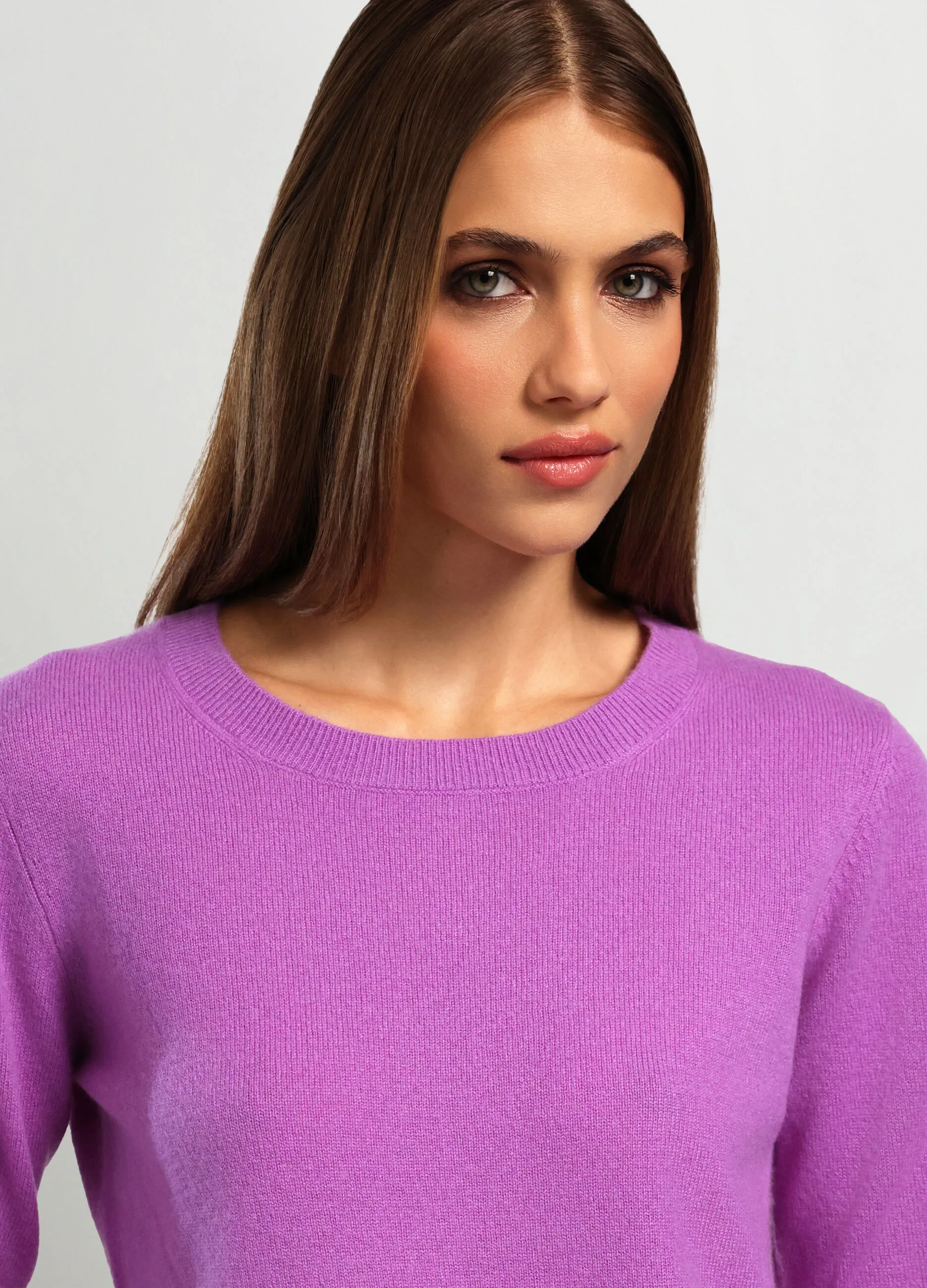 IWIE  Pullover in puro cashmere donna