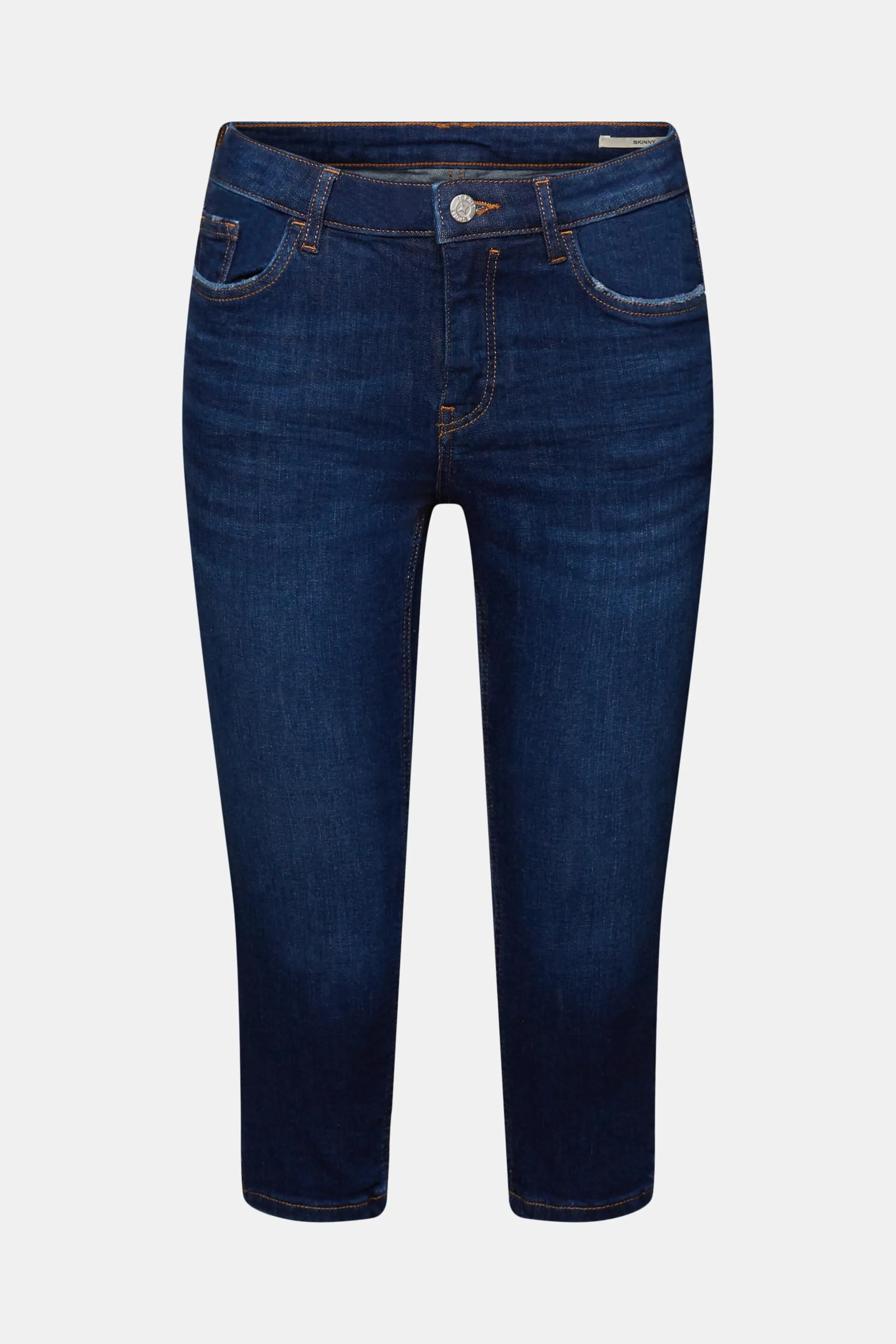 Jeans capri in cotone biologico