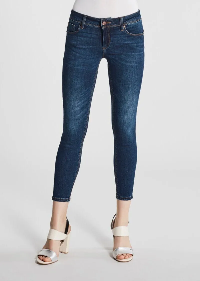 Jeans capri super skinny