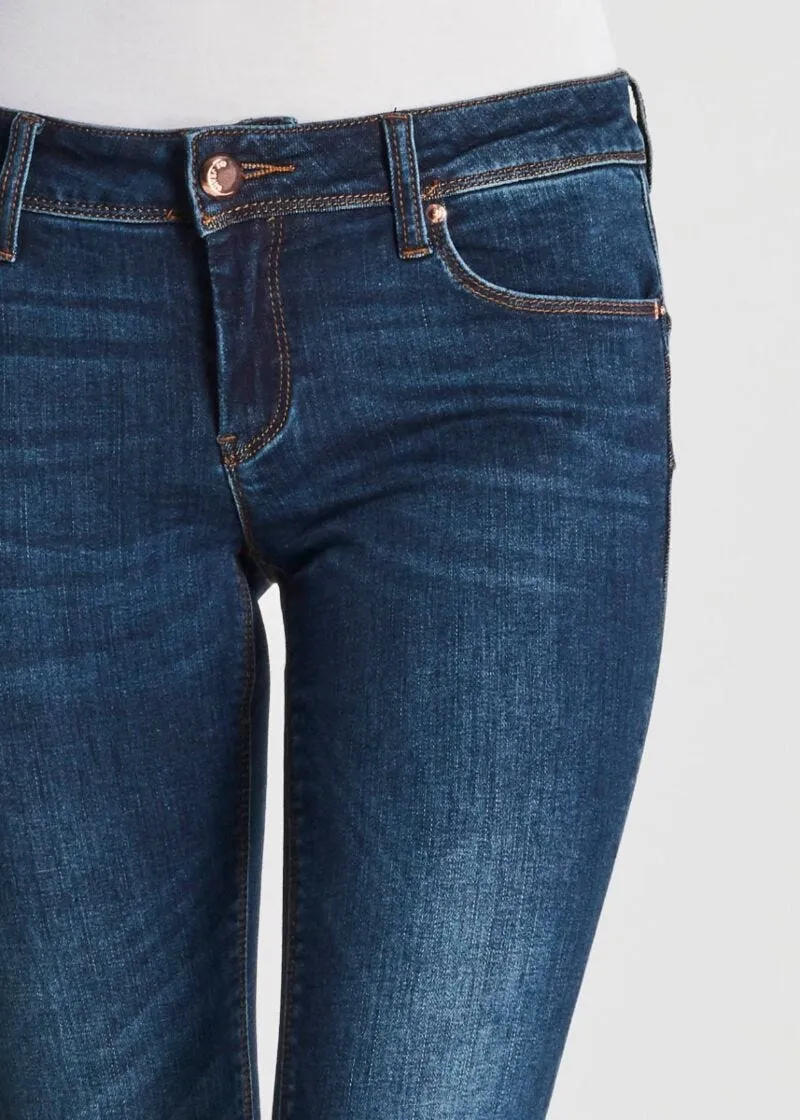 Jeans capri super skinny