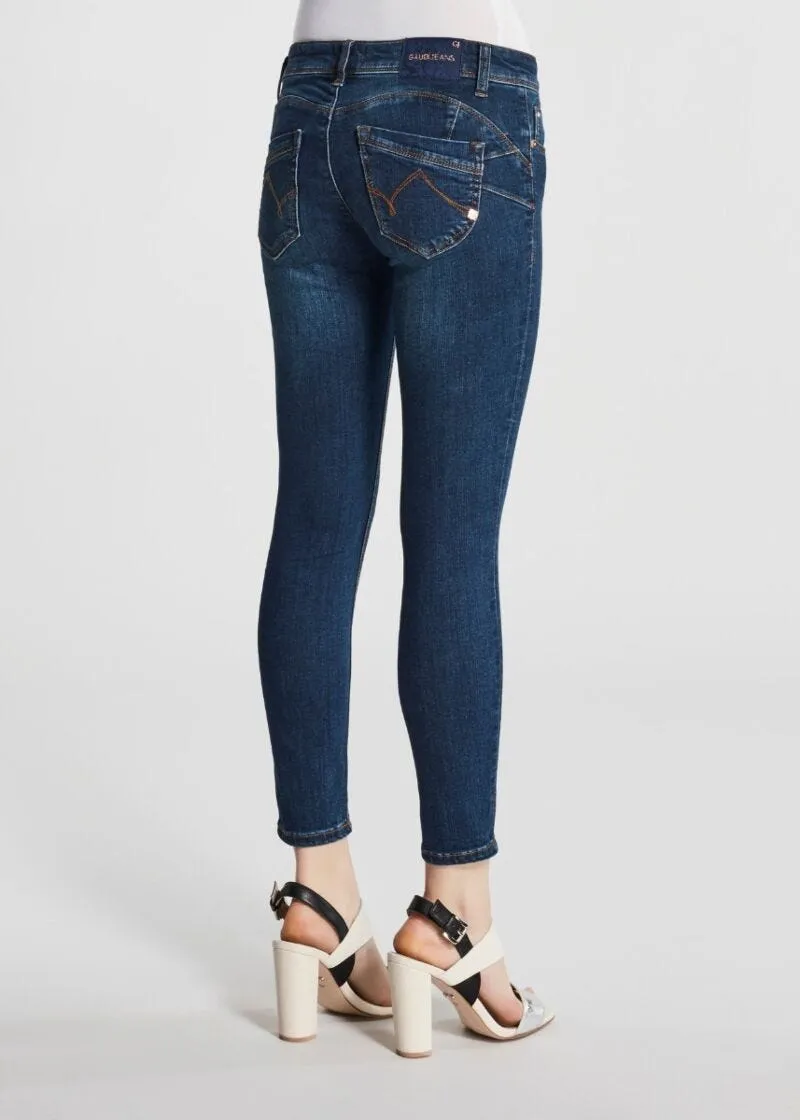 Jeans capri super skinny