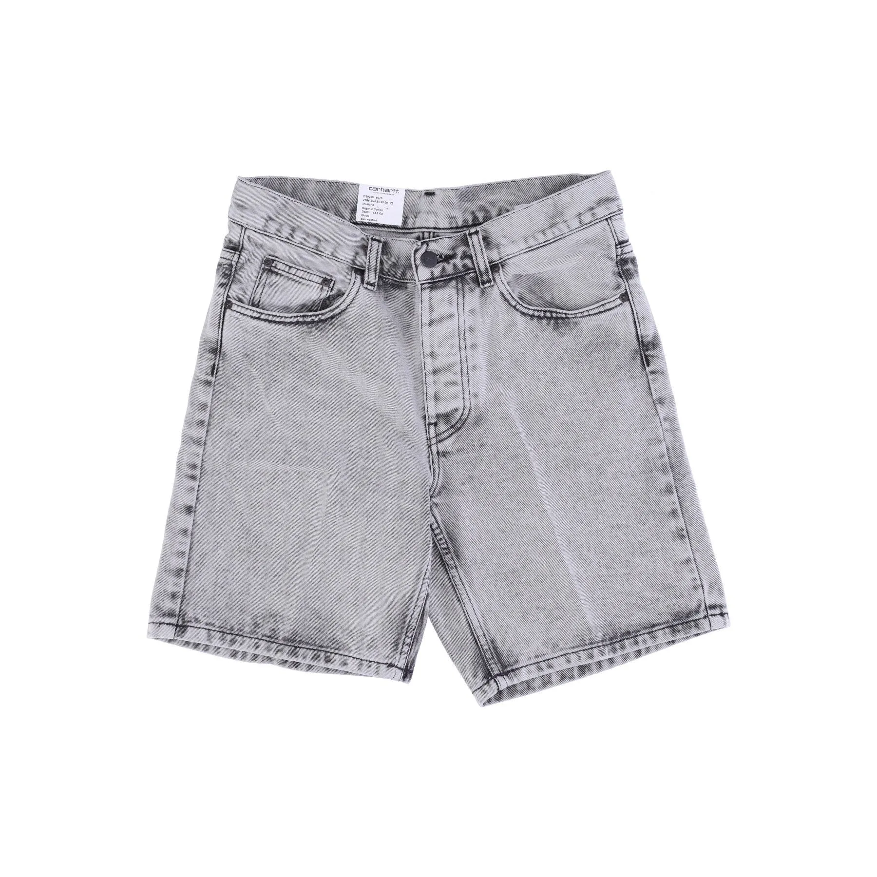 Jeans Corto Uomo Newel Short Black Sun Washed