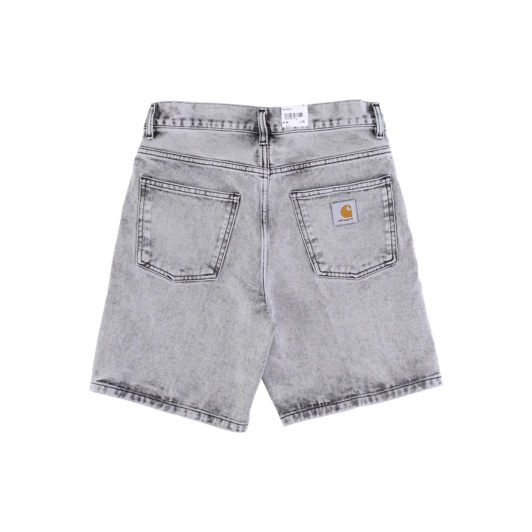 Jeans Corto Uomo Newel Short Black Sun Washed