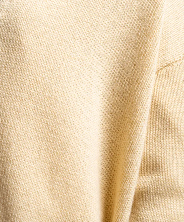 Jil Sander Maglione in cashmere giallo J02GP0012J13206