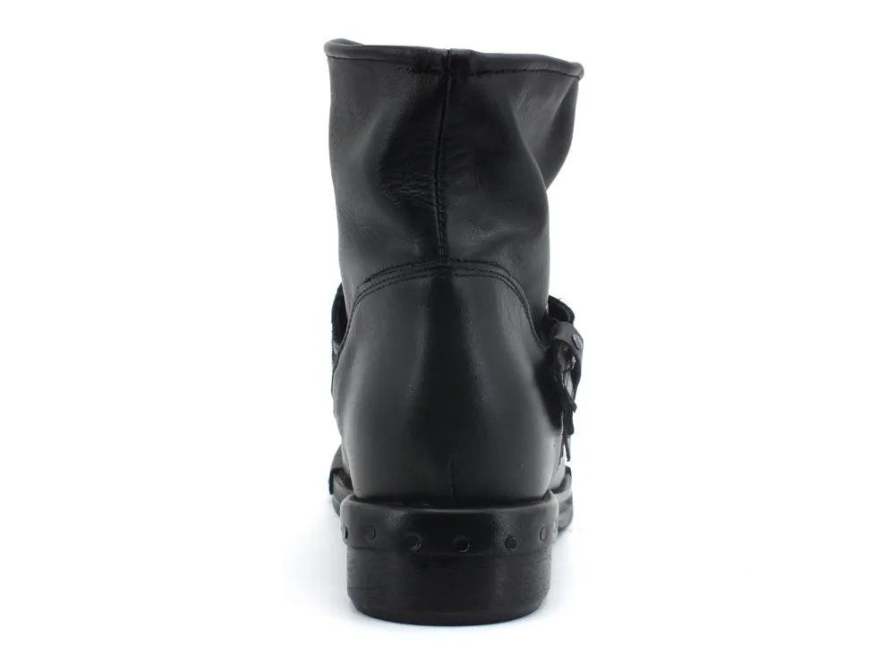 JIUDIT Stivaletto Biker Nero B11