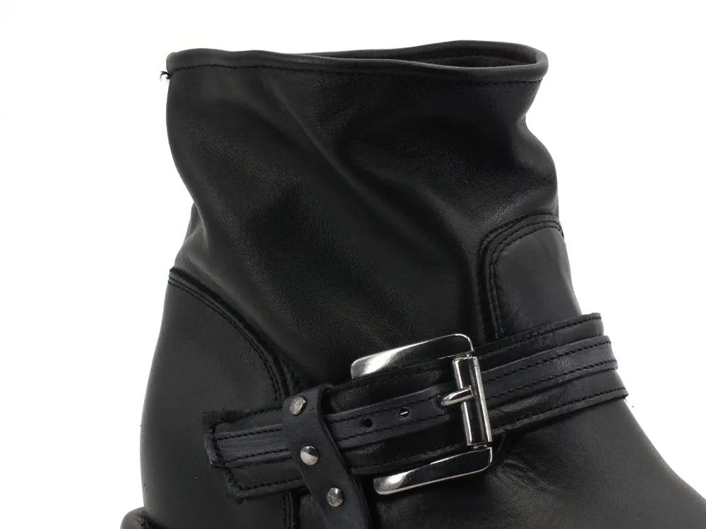 JIUDIT Stivaletto Biker Nero B11