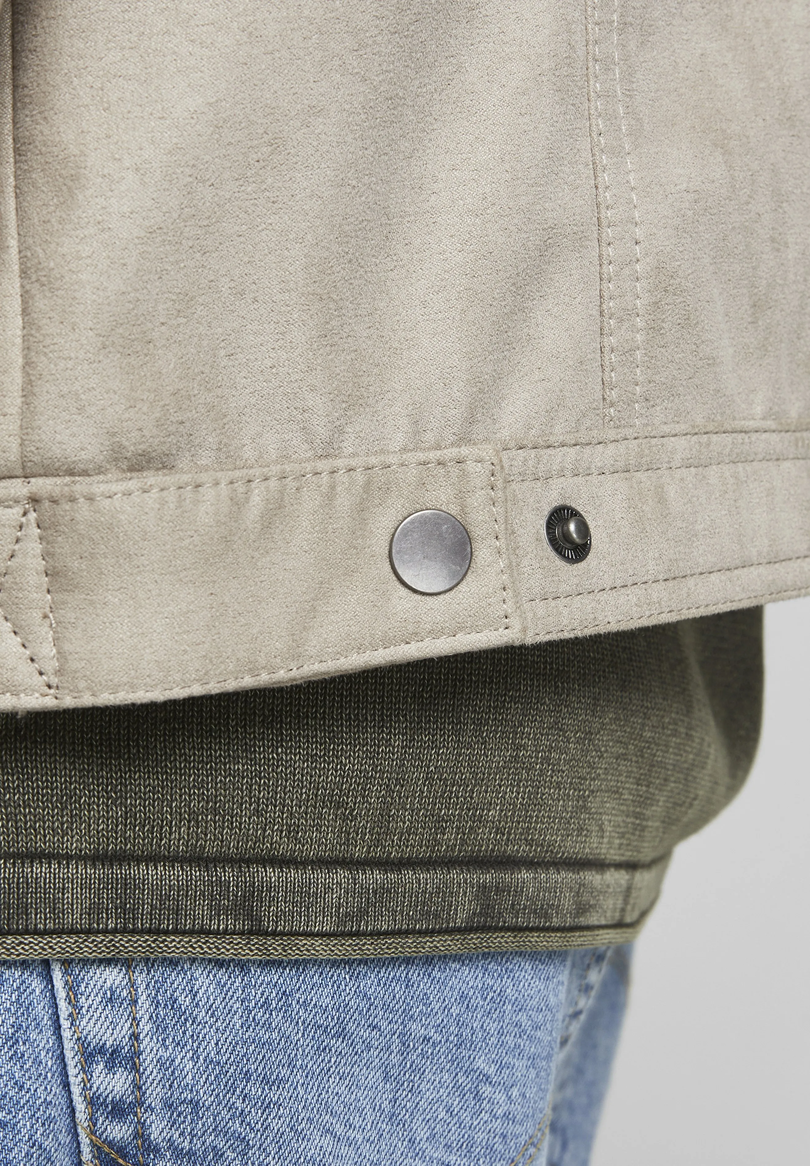 JJEROCKY JACKET - Giacca in similpelle