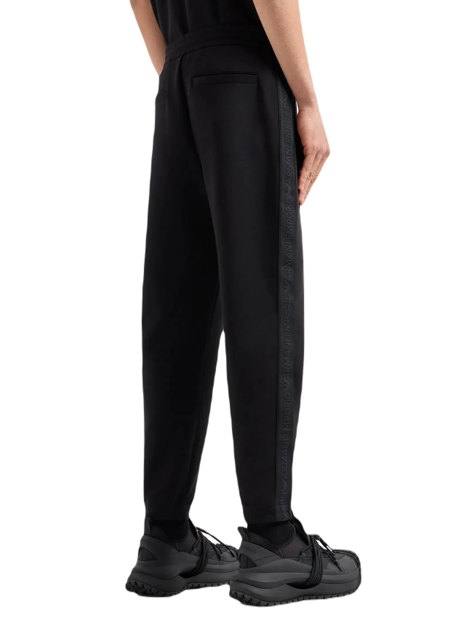 JOGGER CON BANDA  EMPORIO ARMANI UOMO 3D1P681JHSZ0999