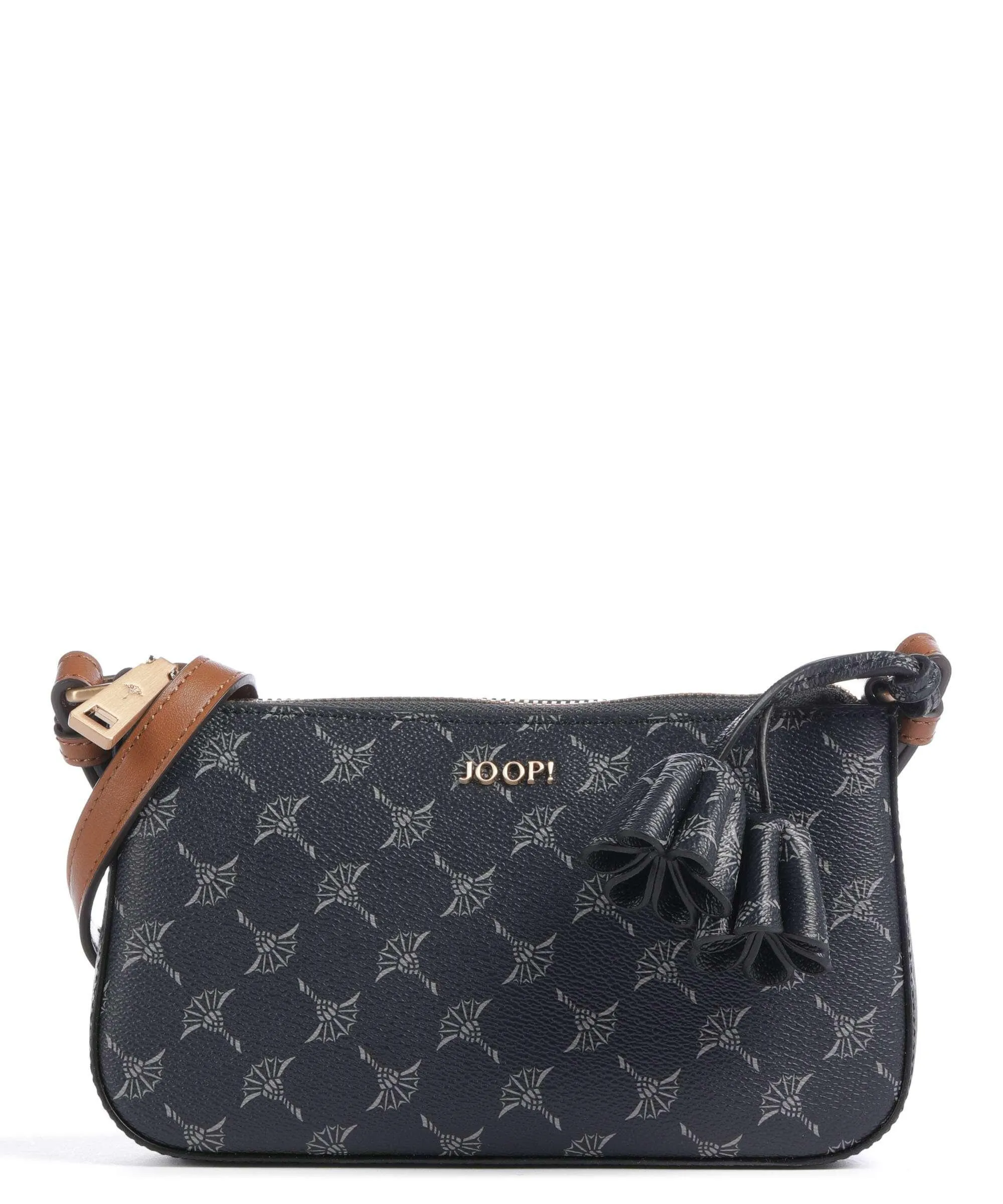  JOOP! Cortina 1.0 Eunike Borsa a spalla pelle sintetica blu scuro  