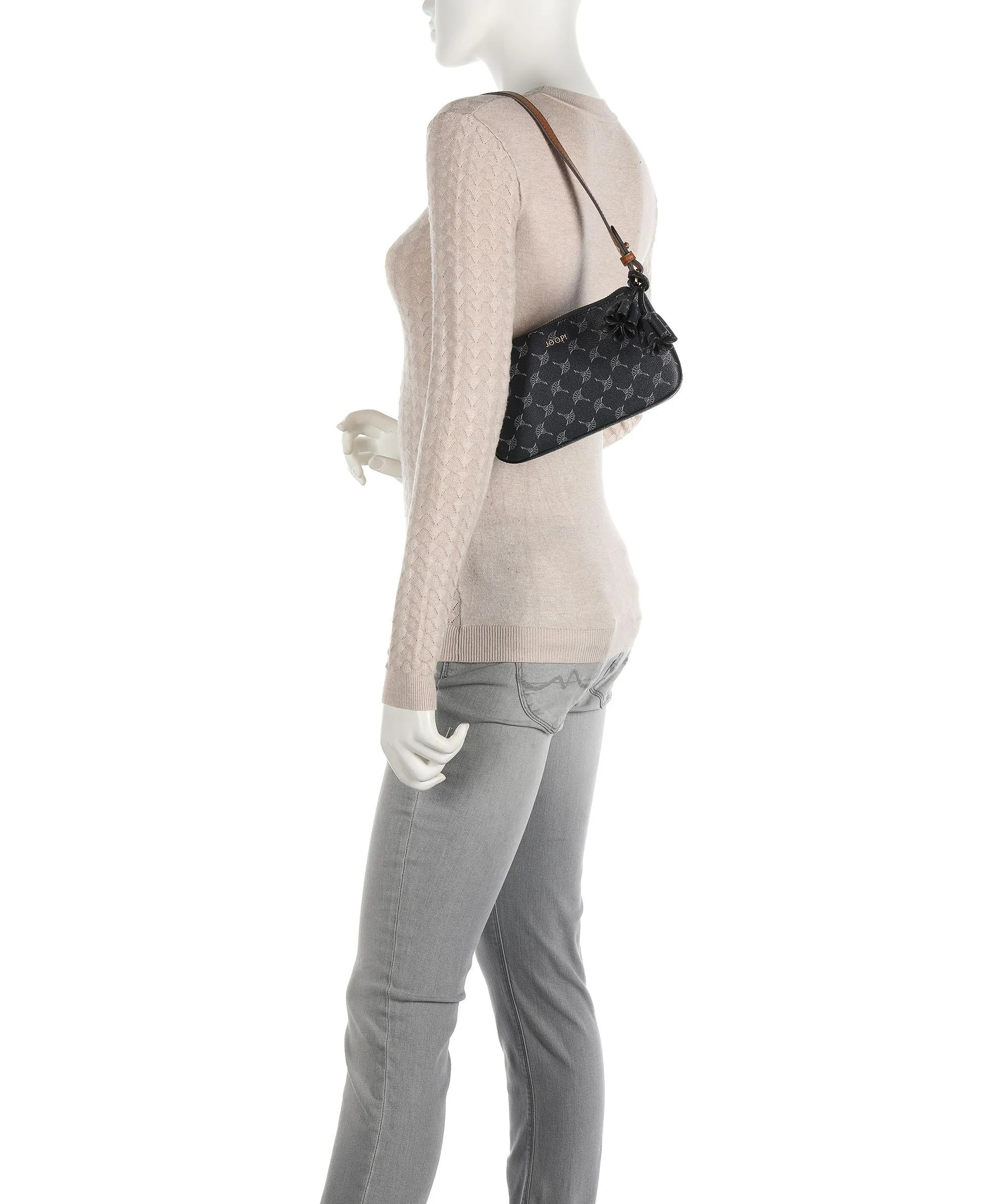  JOOP! Cortina 1.0 Eunike Borsa a spalla pelle sintetica blu scuro  