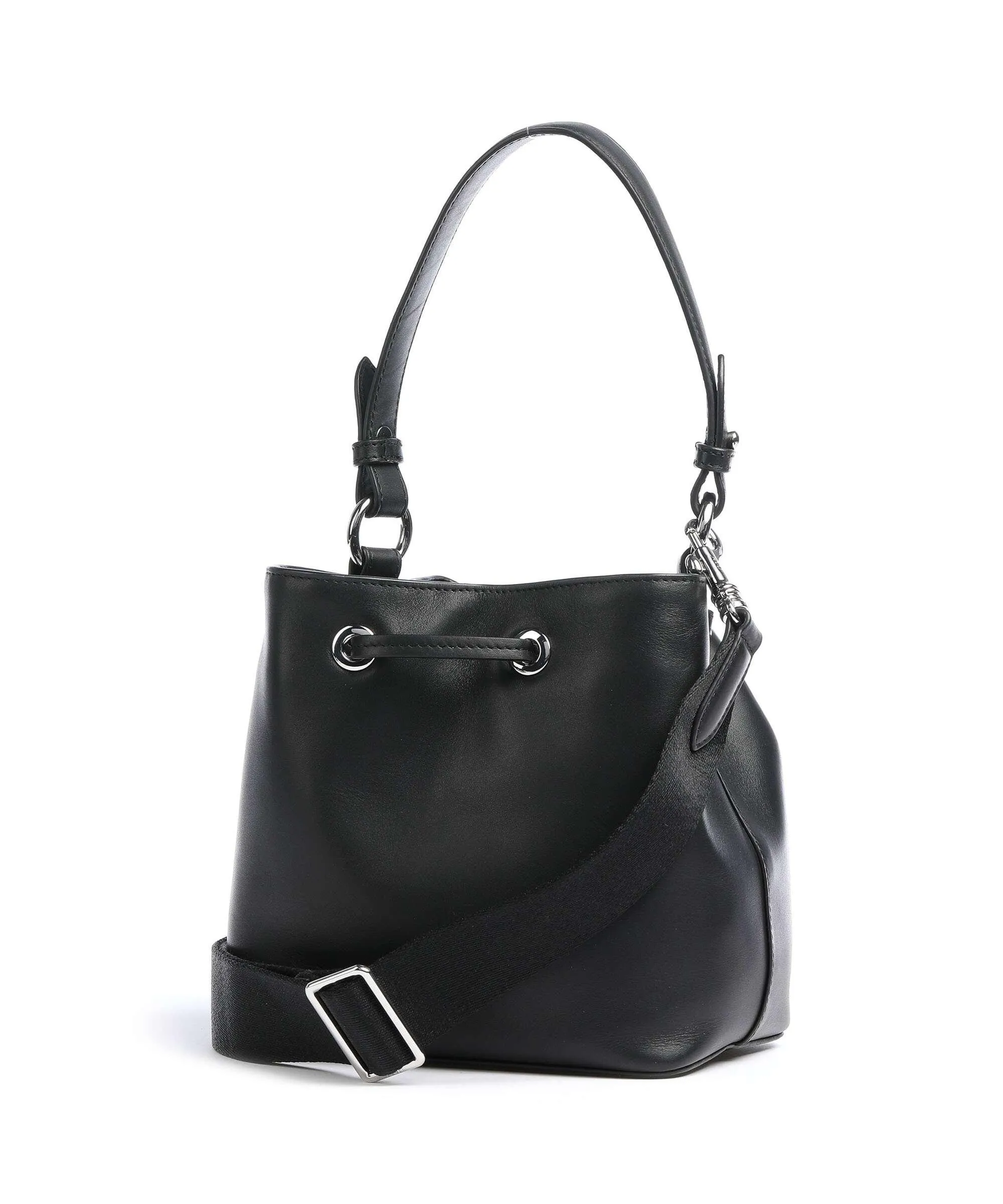  JOOP! Sofisticato 1.0 Zohara Borsa a secchiello pelle di vacchetta liscia nero  