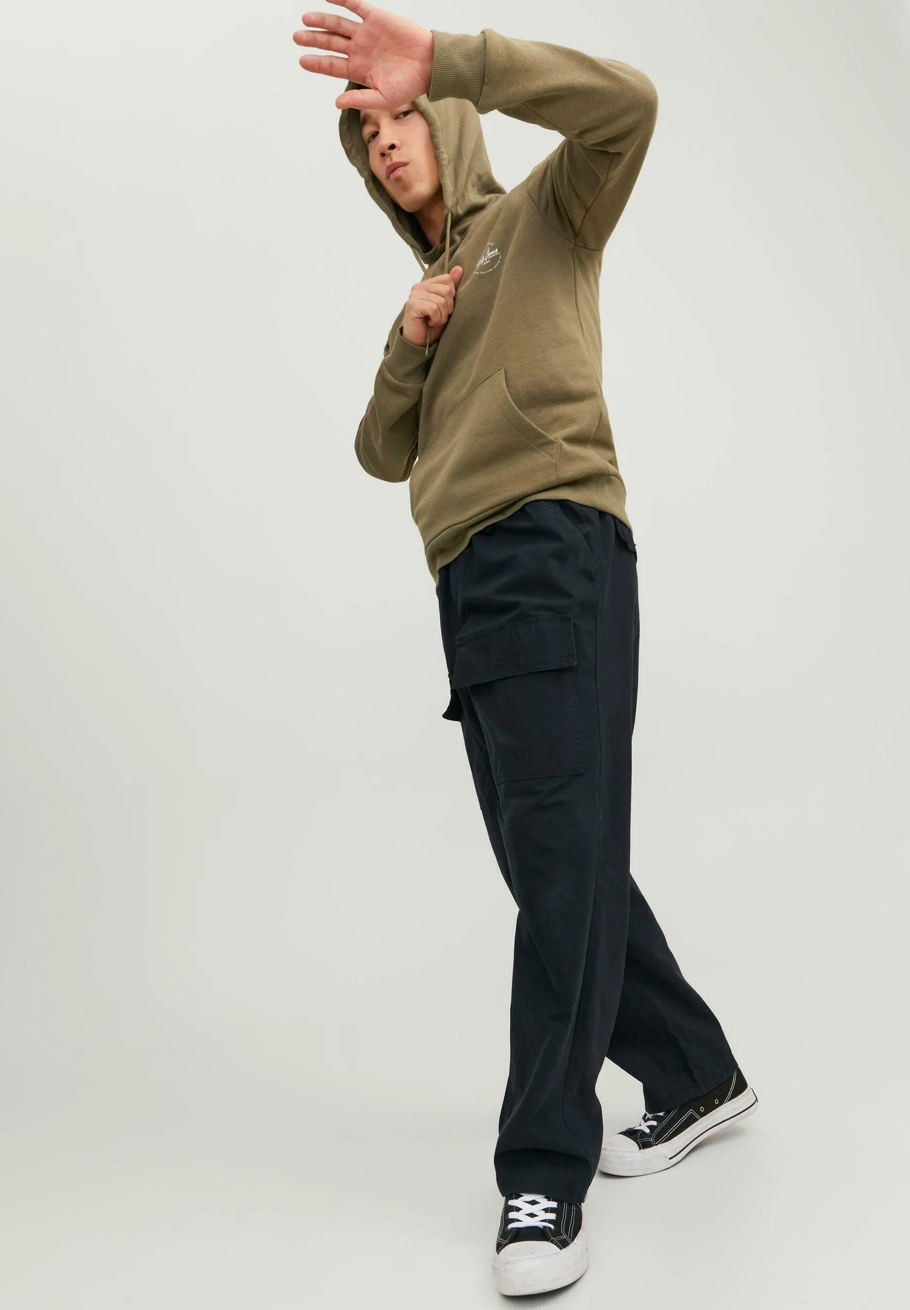 JPSTKARL WORKER ANA - Pantaloni cargo