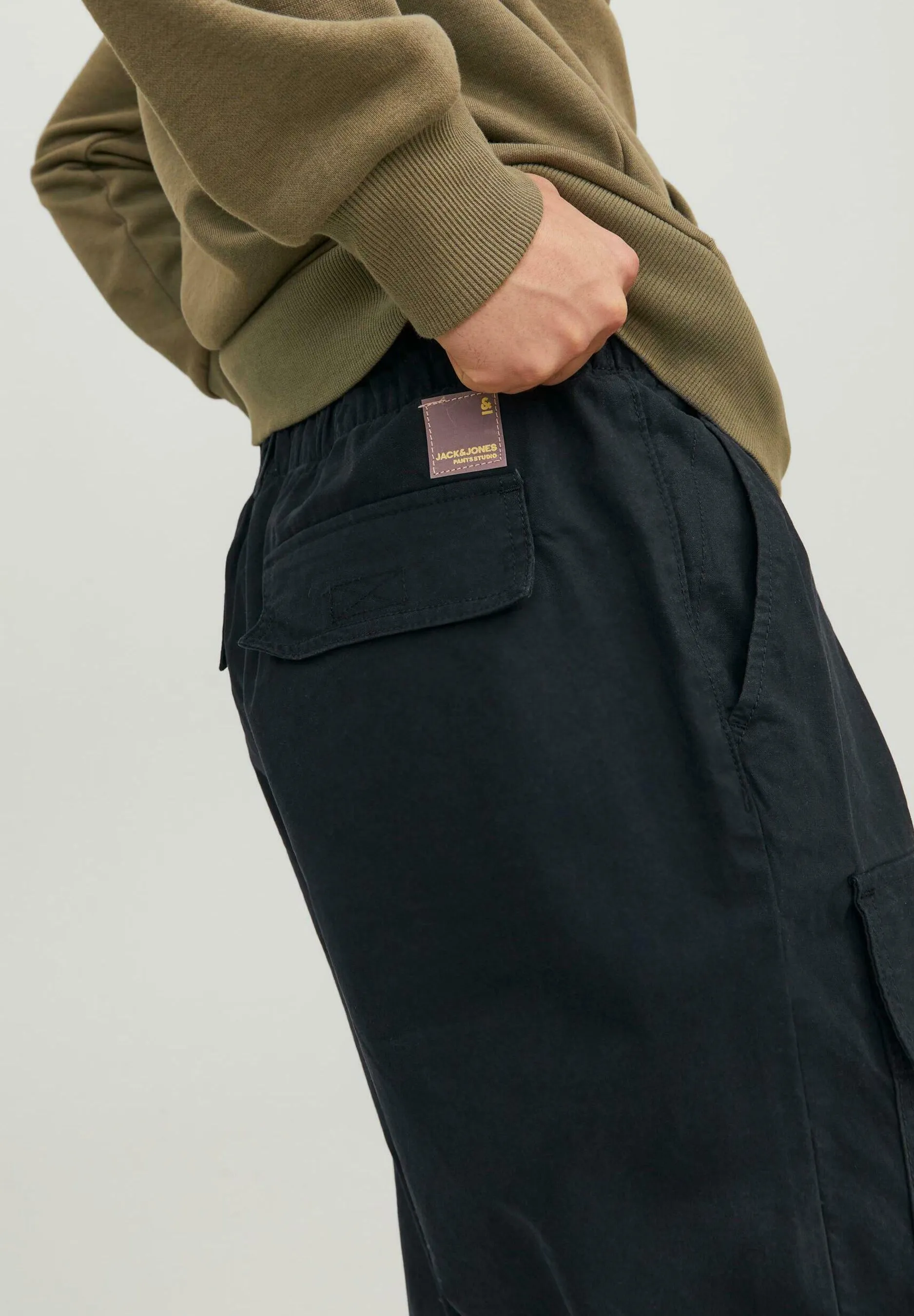 JPSTKARL WORKER ANA - Pantaloni cargo