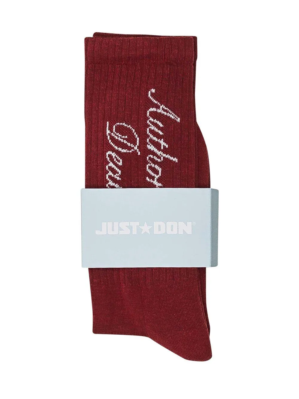 JUST DON Calze con Lettering 