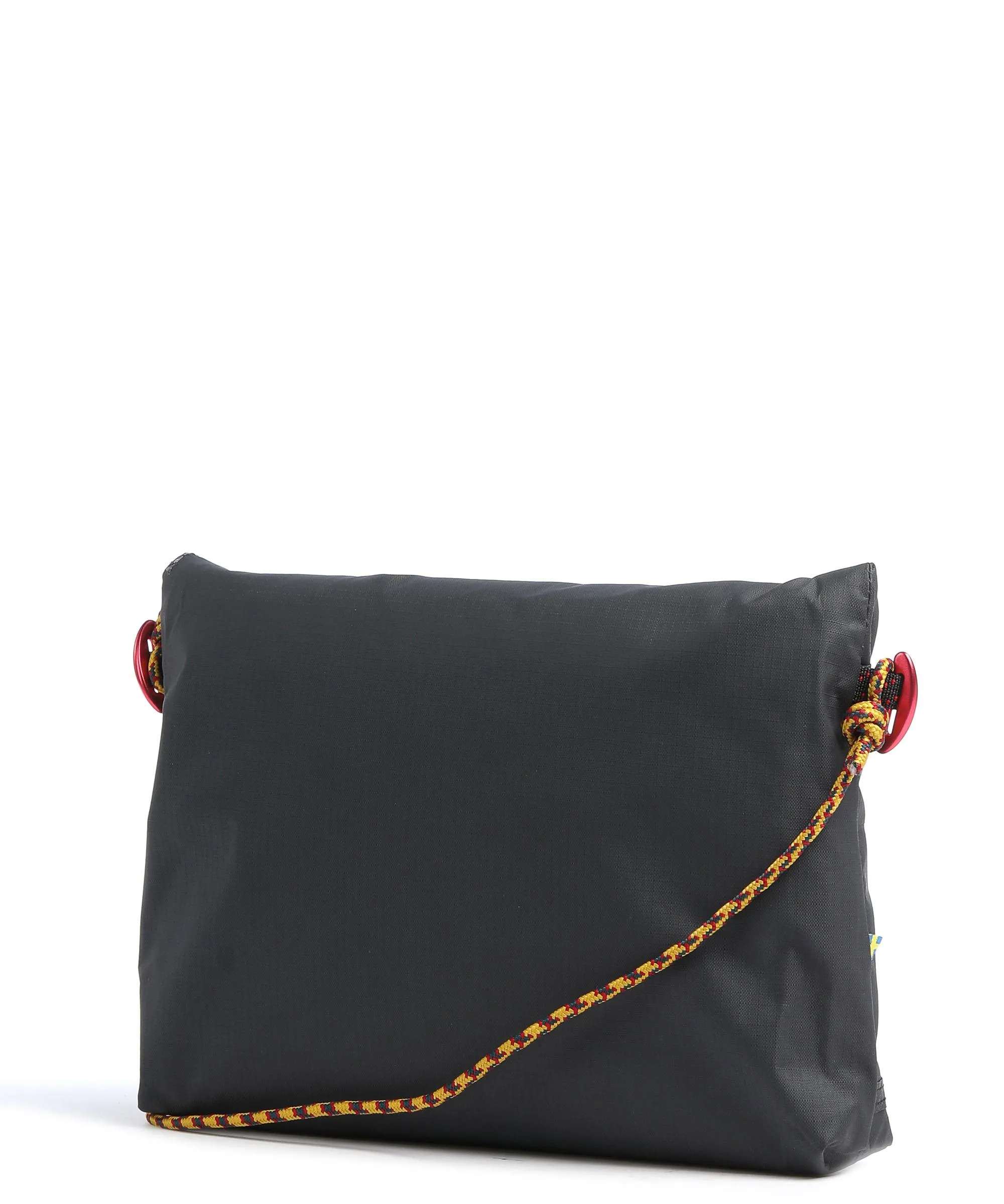  Klättermusen Hrid Borsa a spalla poliammide riciclato grigio scuro  