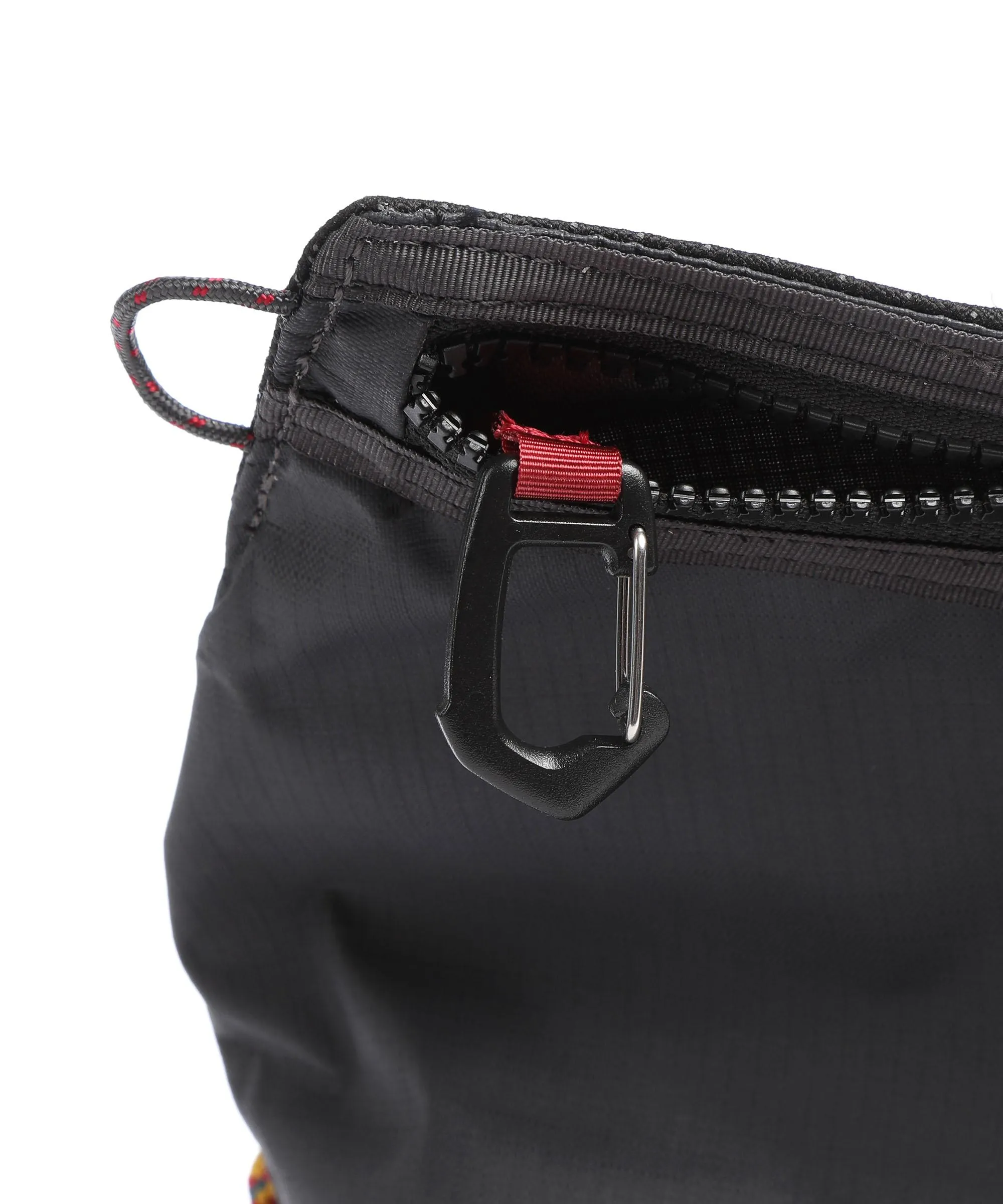  Klättermusen Hrid Borsa a spalla poliammide riciclato grigio scuro  