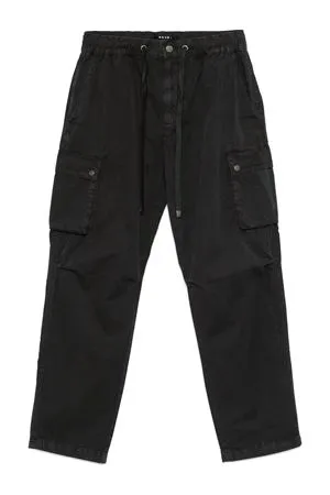 KSUBI Abbigliamento,Pantaloni Cargo Krush nero 