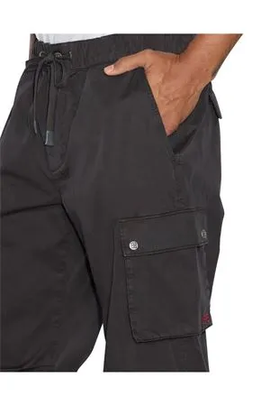 KSUBI Abbigliamento,Pantaloni Cargo Krush nero 