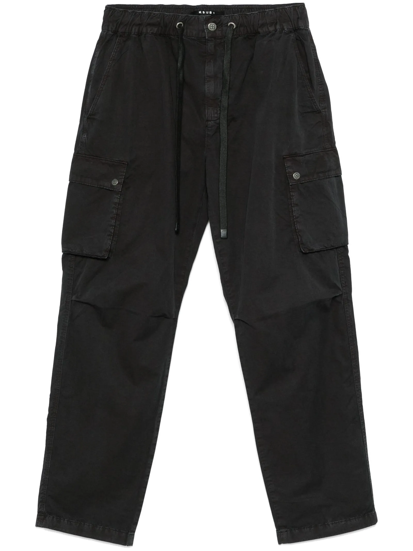 KSUBI Abbigliamento,Pantaloni Cargo Krush nero 