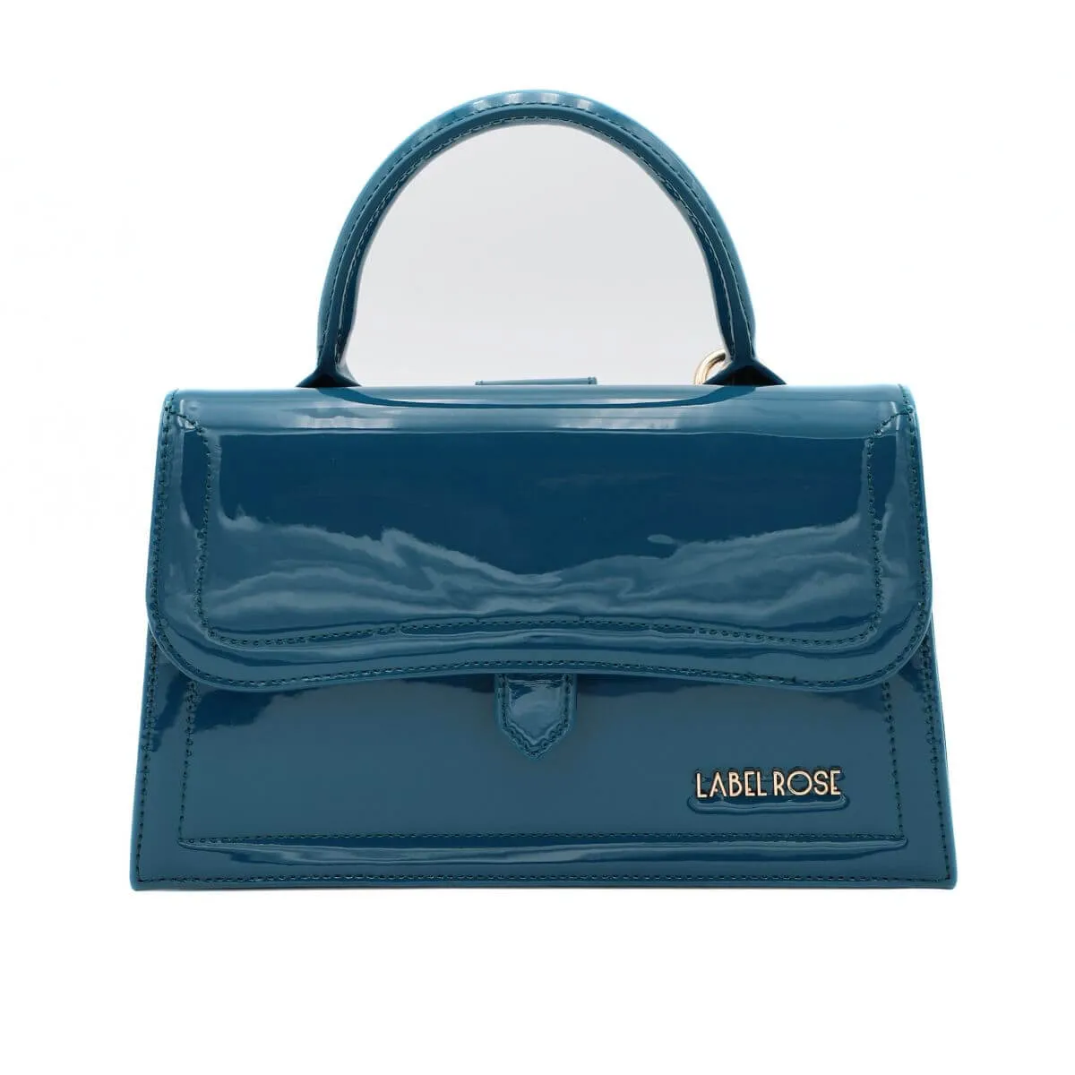 LABEL ROSE BORSA PAIGE VERNICE OTTANIO  