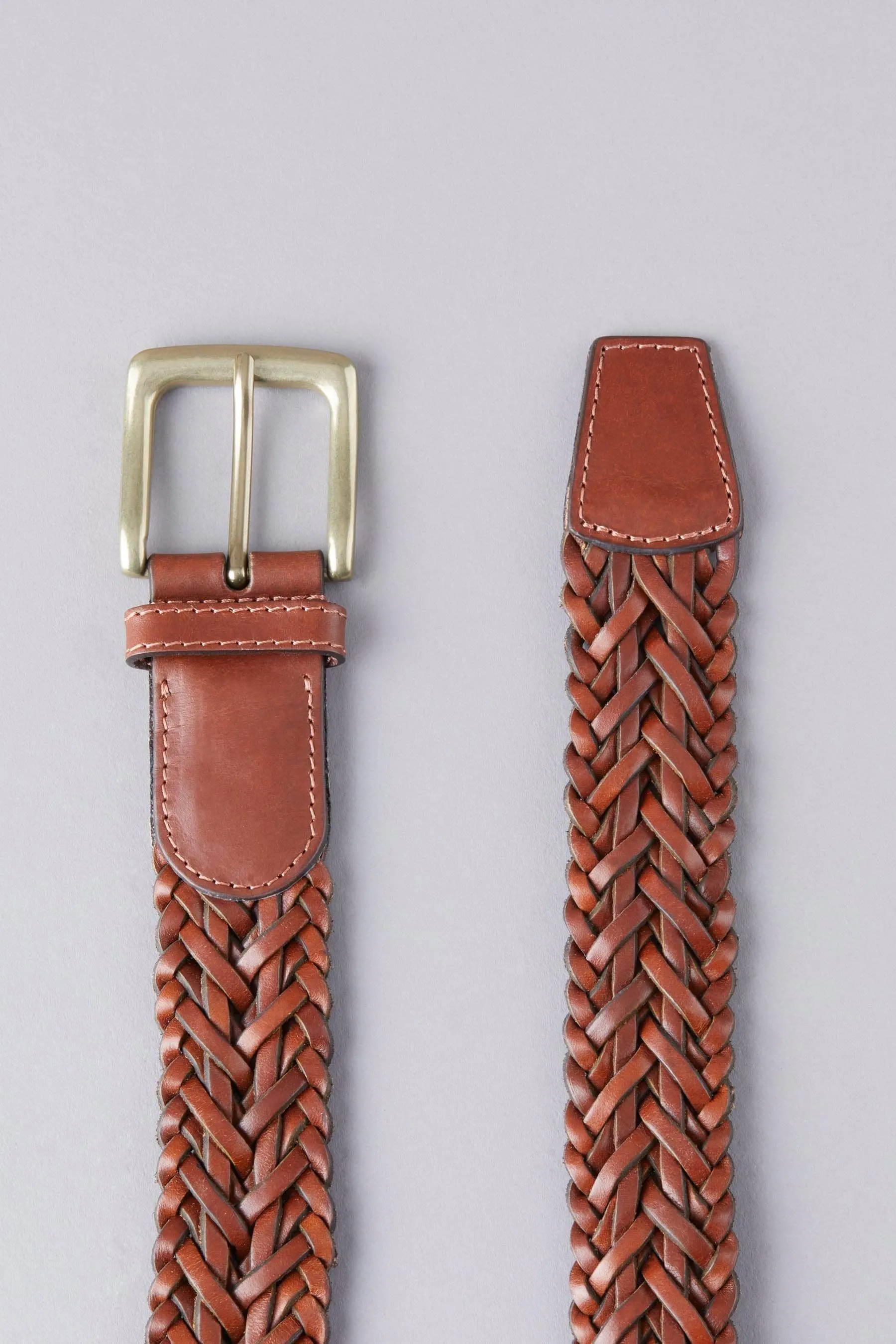 Lakeland - Howbeck - Cintura in pelle intrecciata    