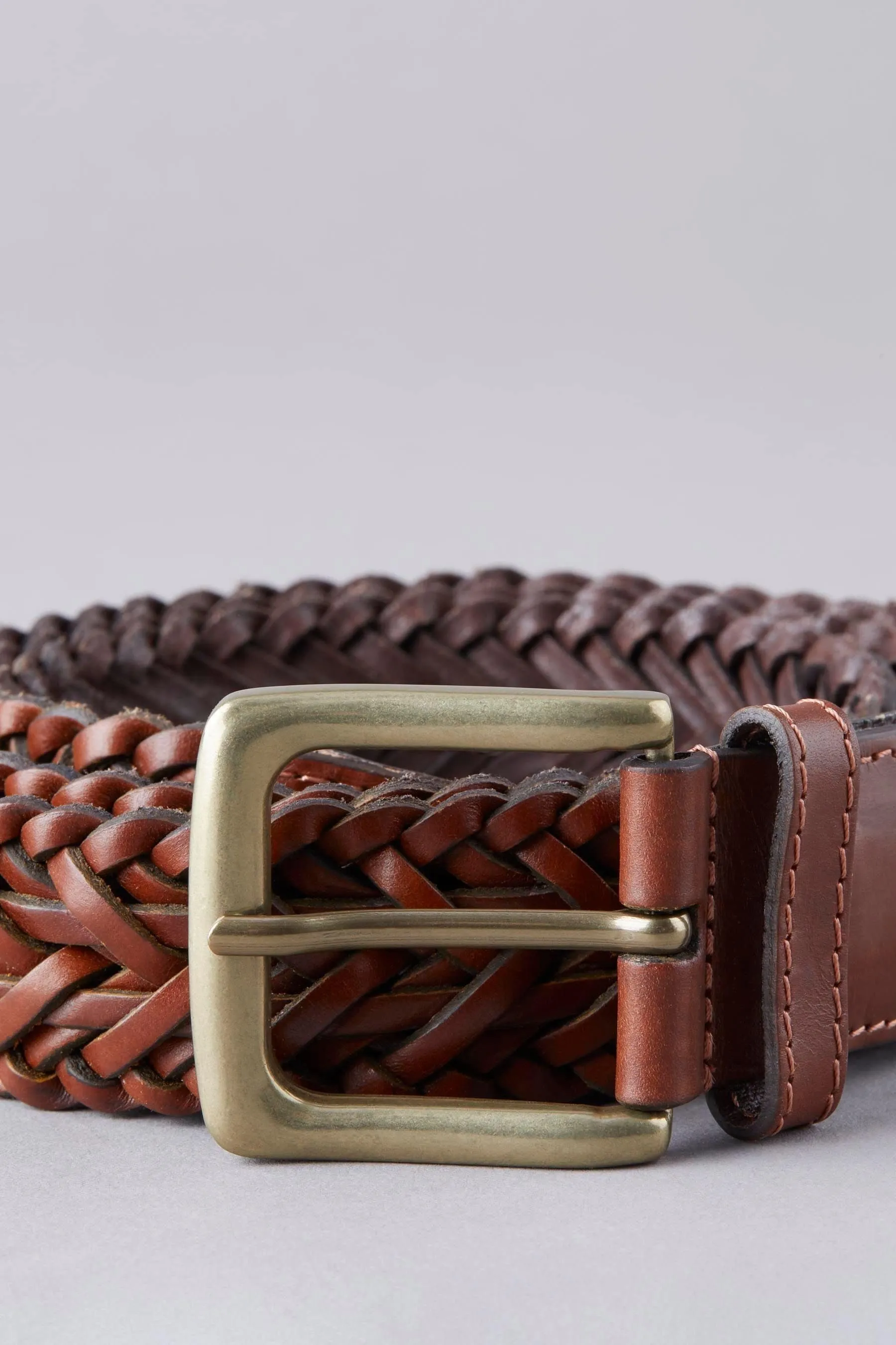 Lakeland - Howbeck - Cintura in pelle intrecciata    