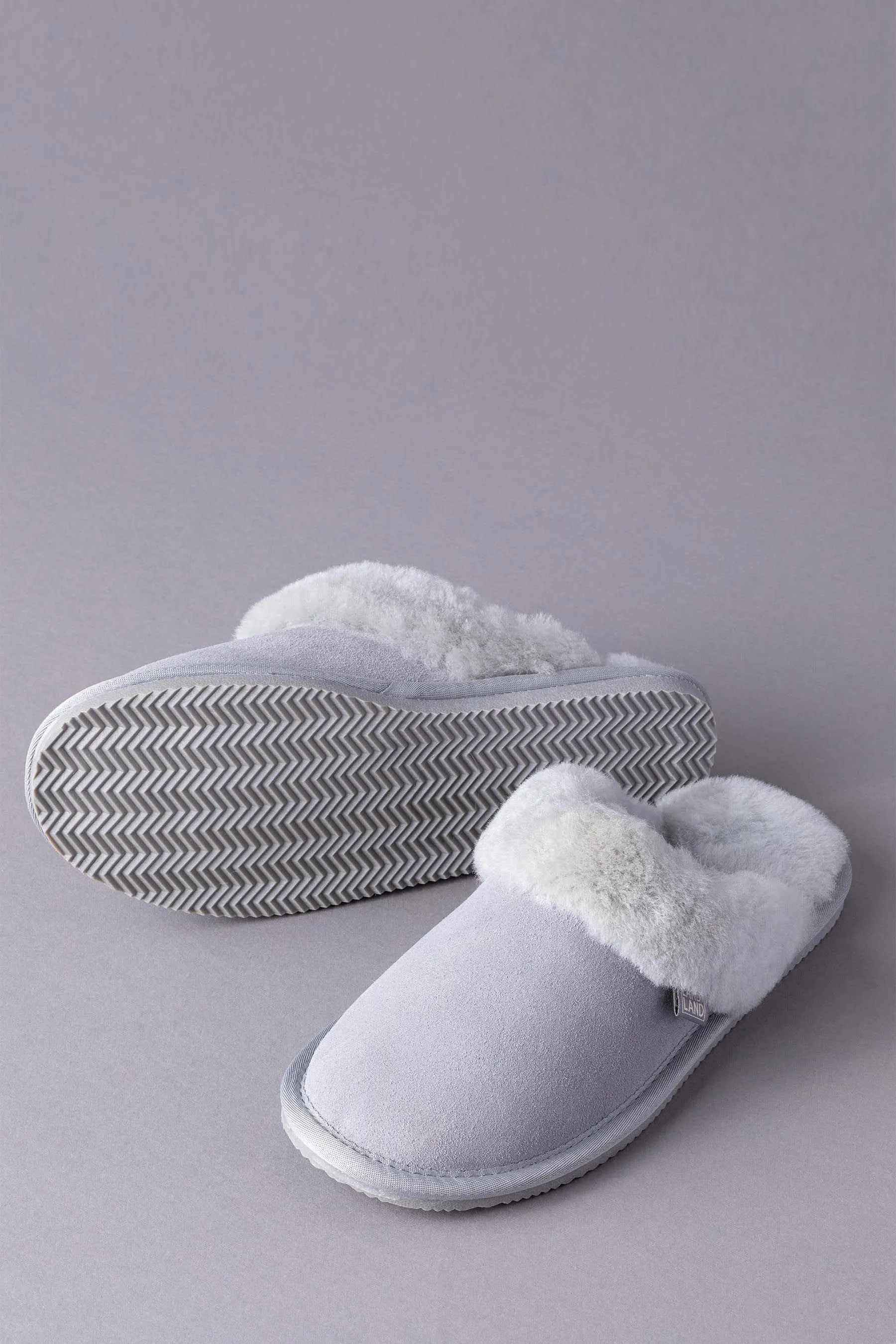 Lakeland Leather - Pantofole da donna in montone
