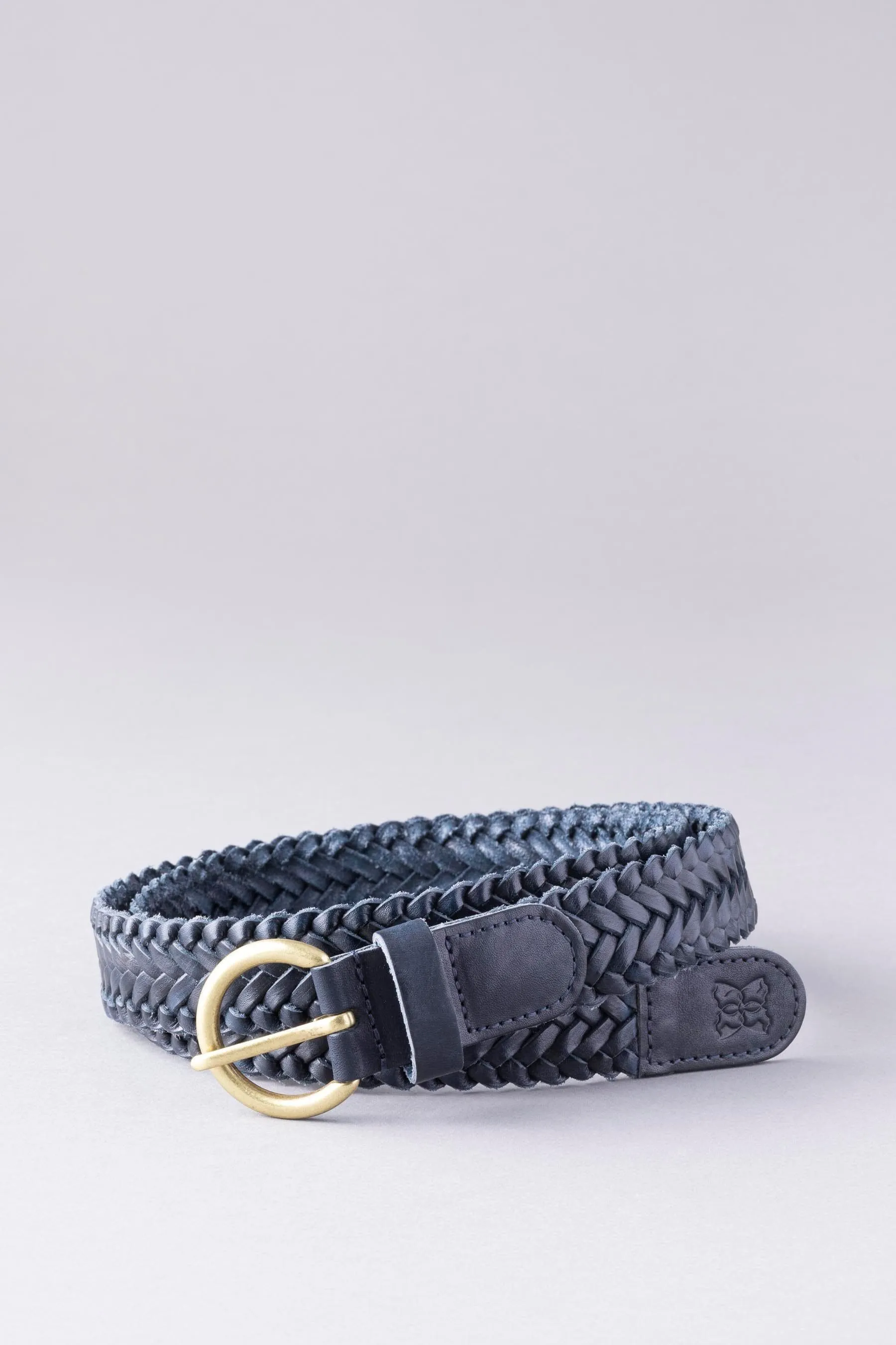 Lakeland Leather - Waverton - Cintura intrecciata in pelle
